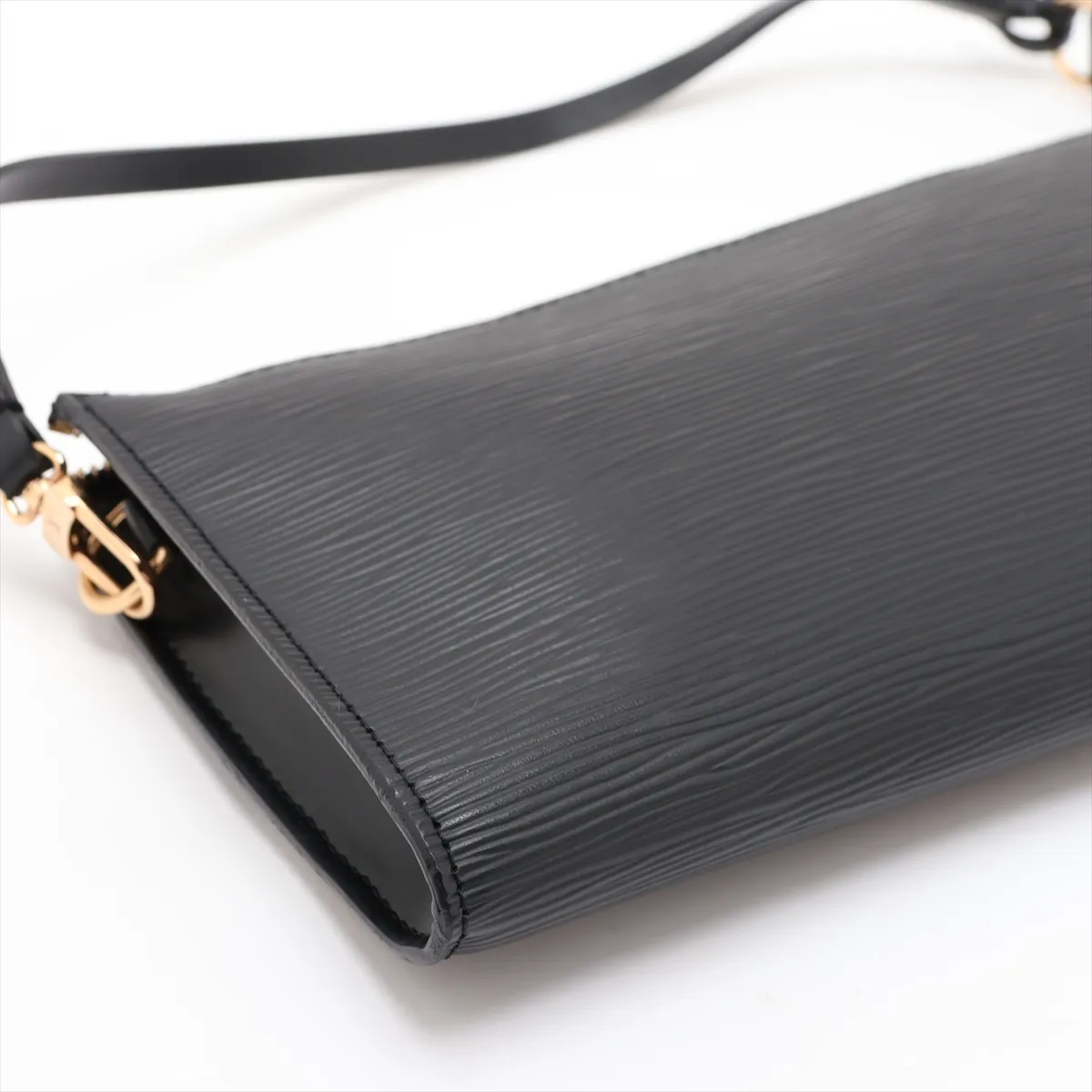 Epi Pochette Accessoires M52942 AR0091 Black — view 4