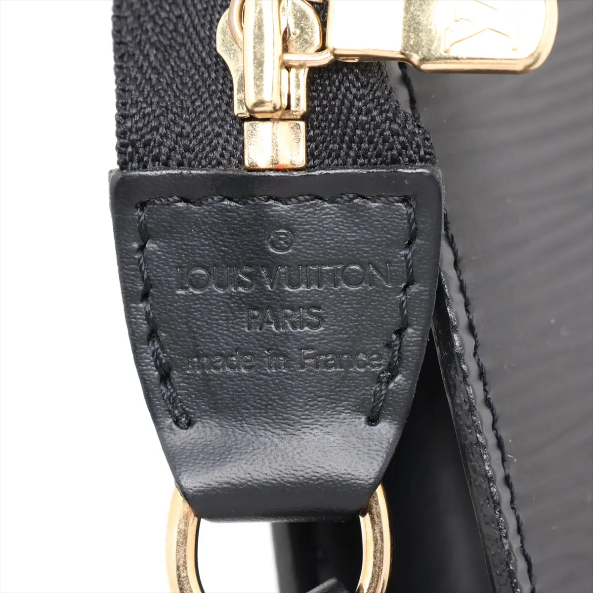 Epi Pochette Accessoires M52942 AR0091 Black — view 8