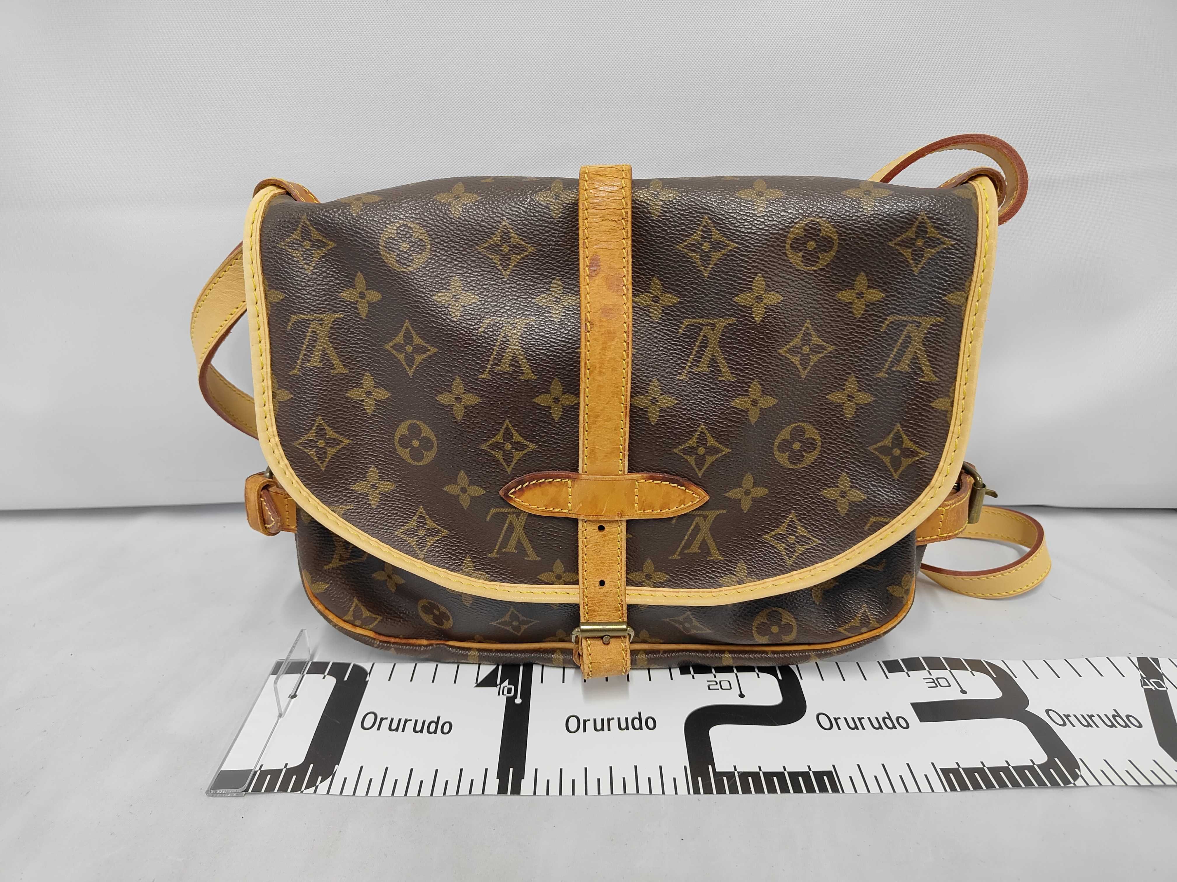M42256 Monogram Saumur 28 Shoulder Bag — view 2