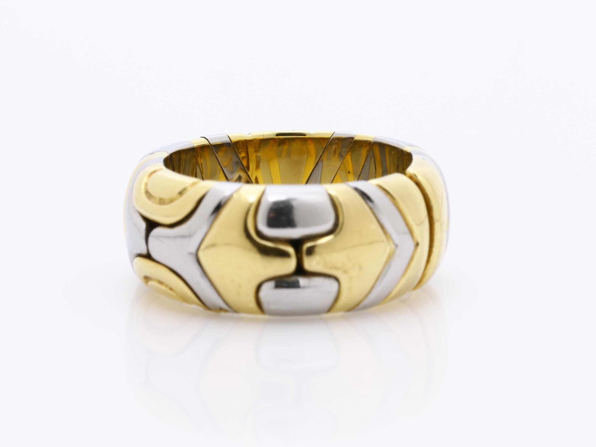 Alveare Ring, 750YG/SS, 9.2g, #9 — view 4