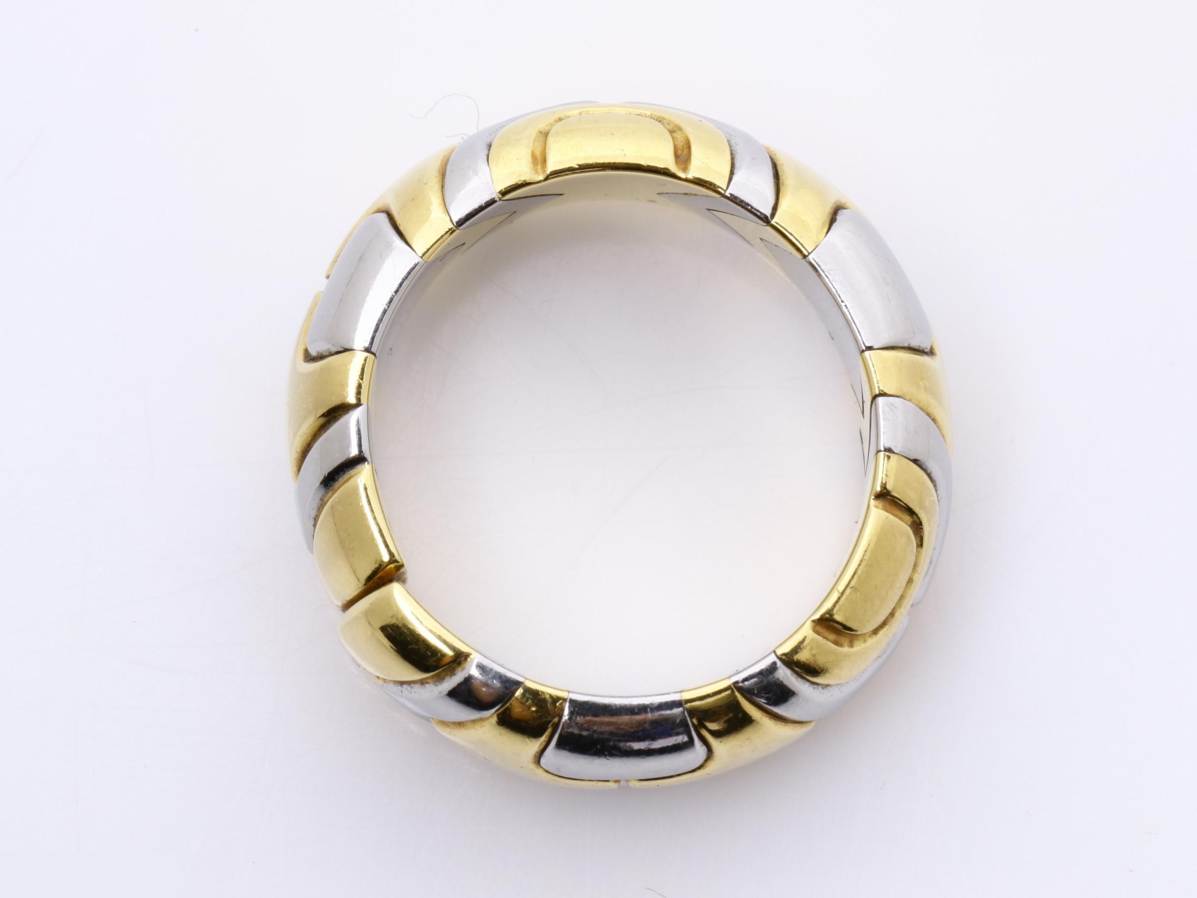 Alveare Ring, 750YG/SS, 9.2g, #9 — view 5