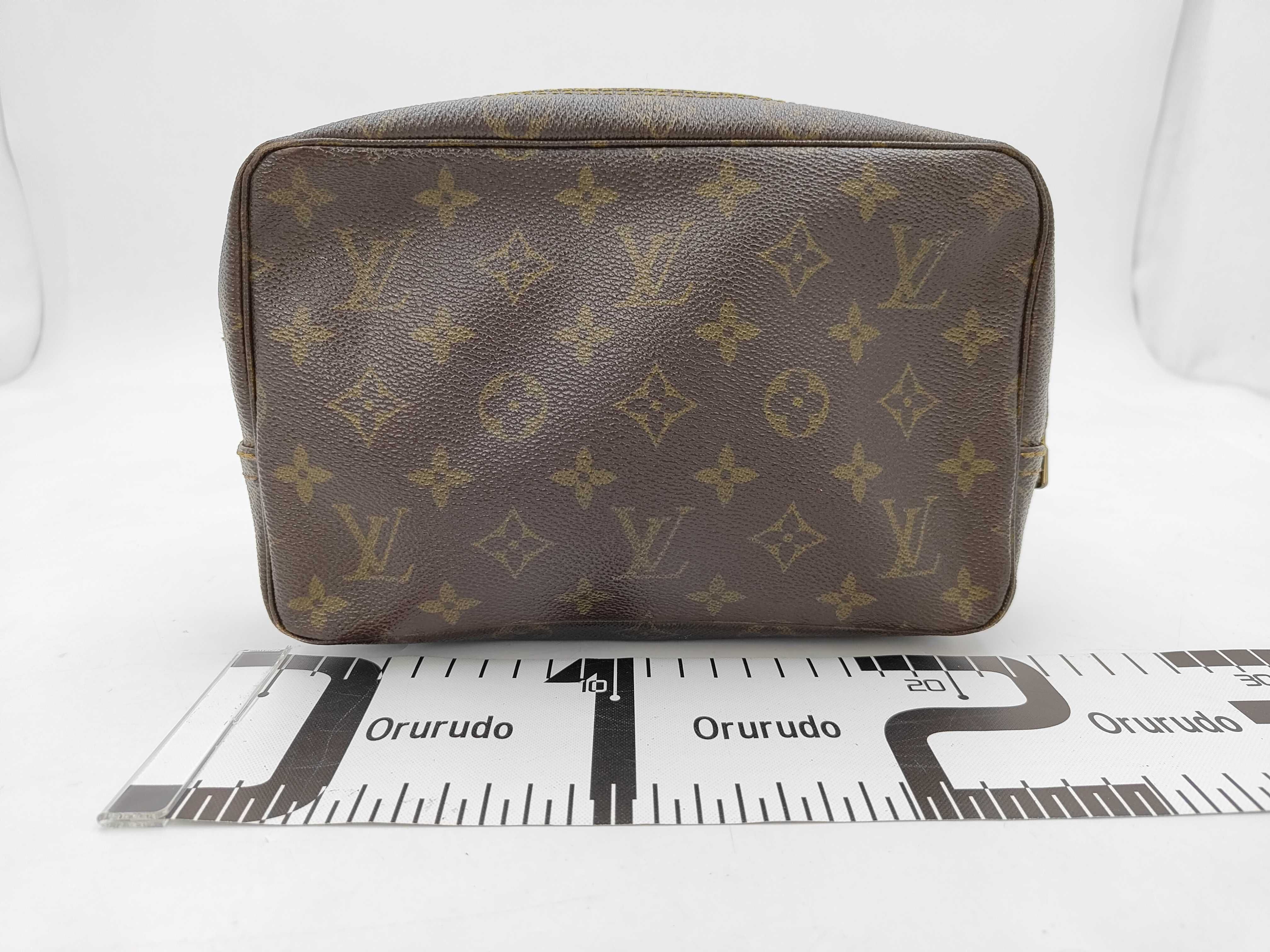 Monogram Trousse Toilette Cosmetic Pouch Bag — view 2