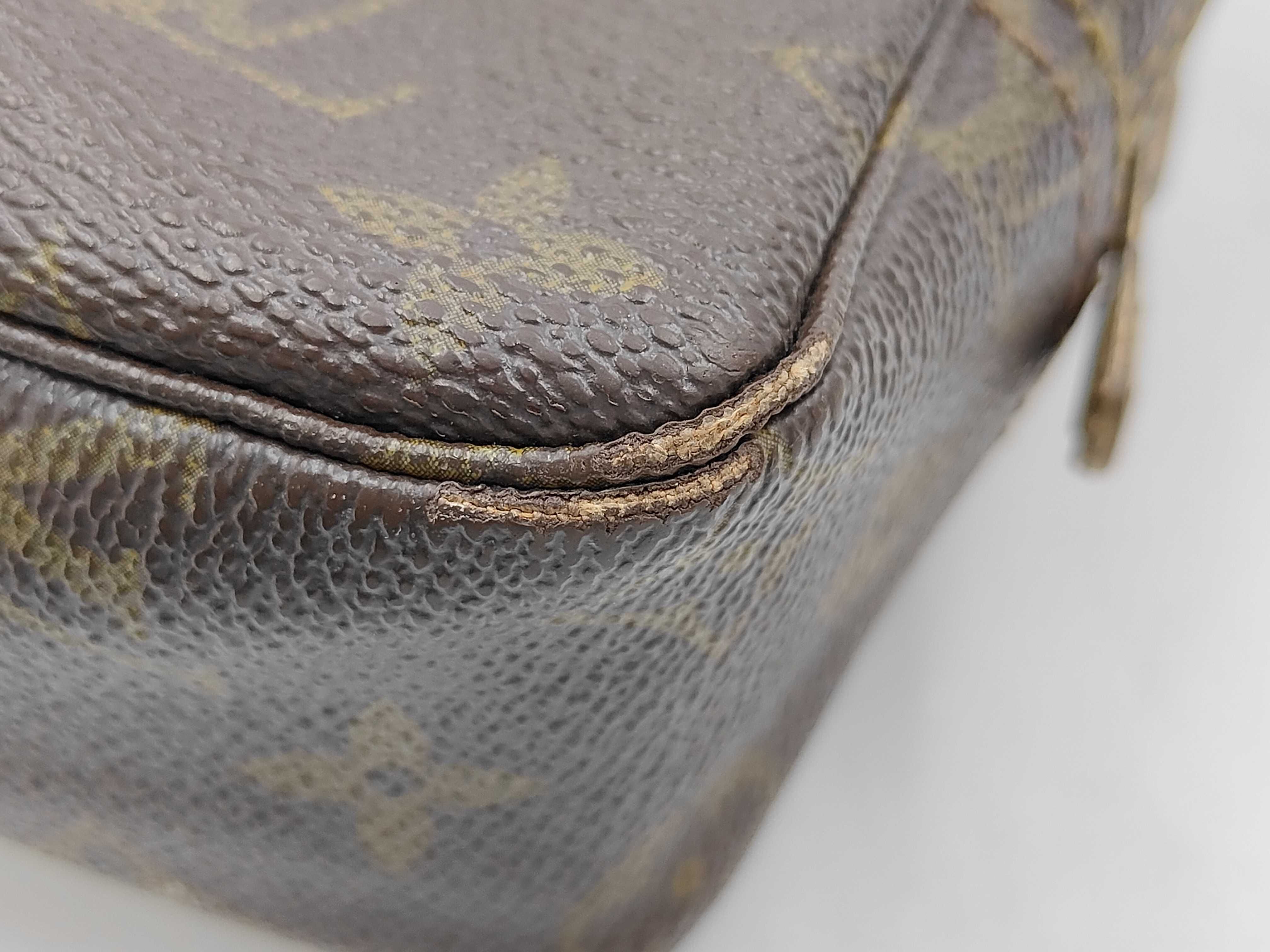 Monogram Trousse Toilette Cosmetic Pouch Bag — view 11