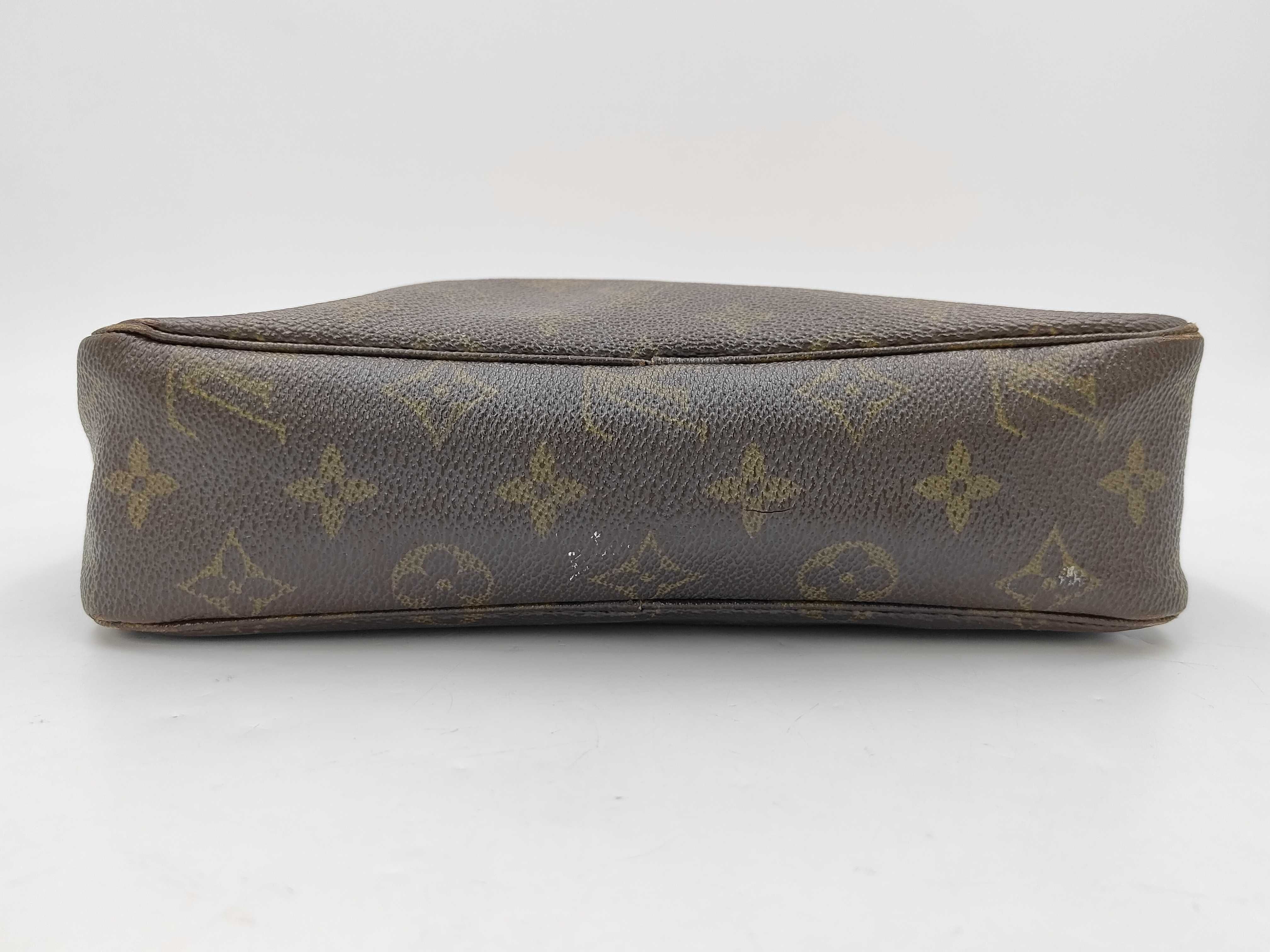 Monogram Trousse Toilette Cosmetic Pouch Bag — view 12
