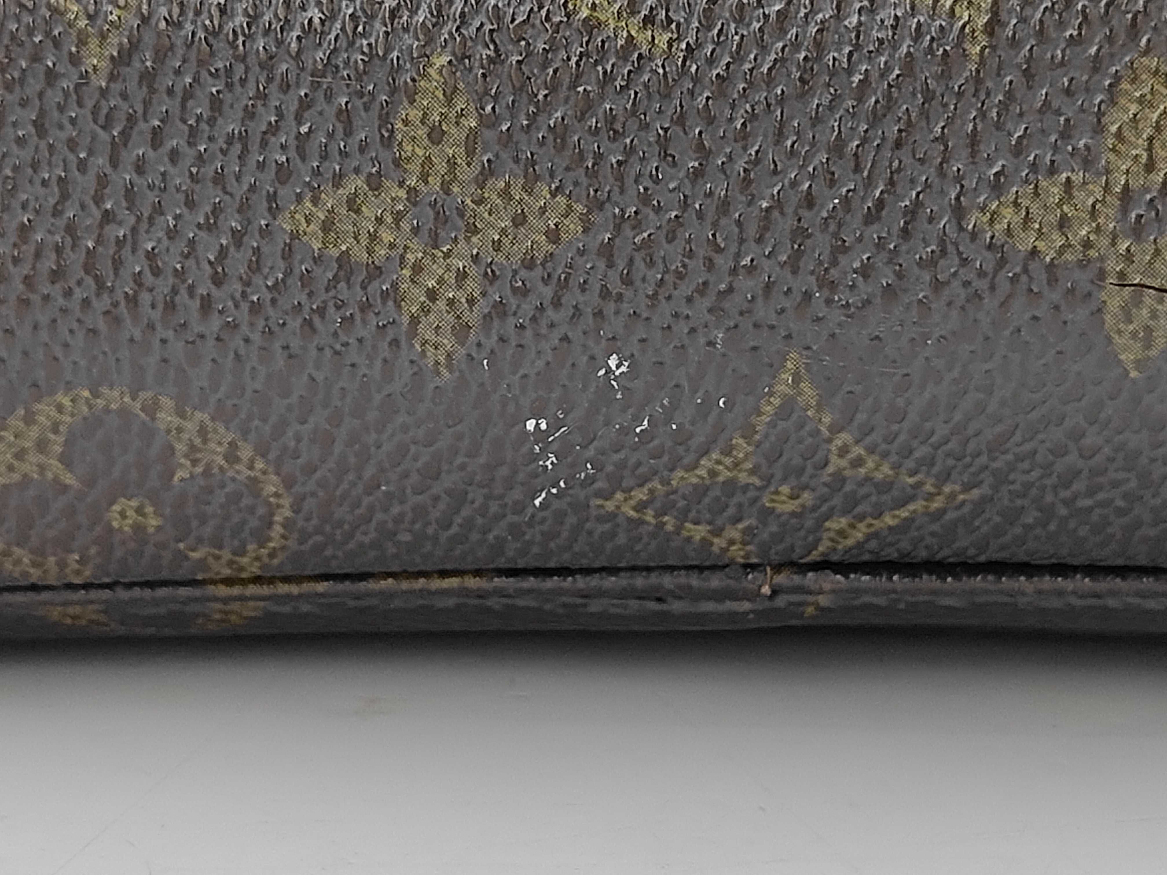 Monogram Trousse Toilette Cosmetic Pouch Bag — view 13