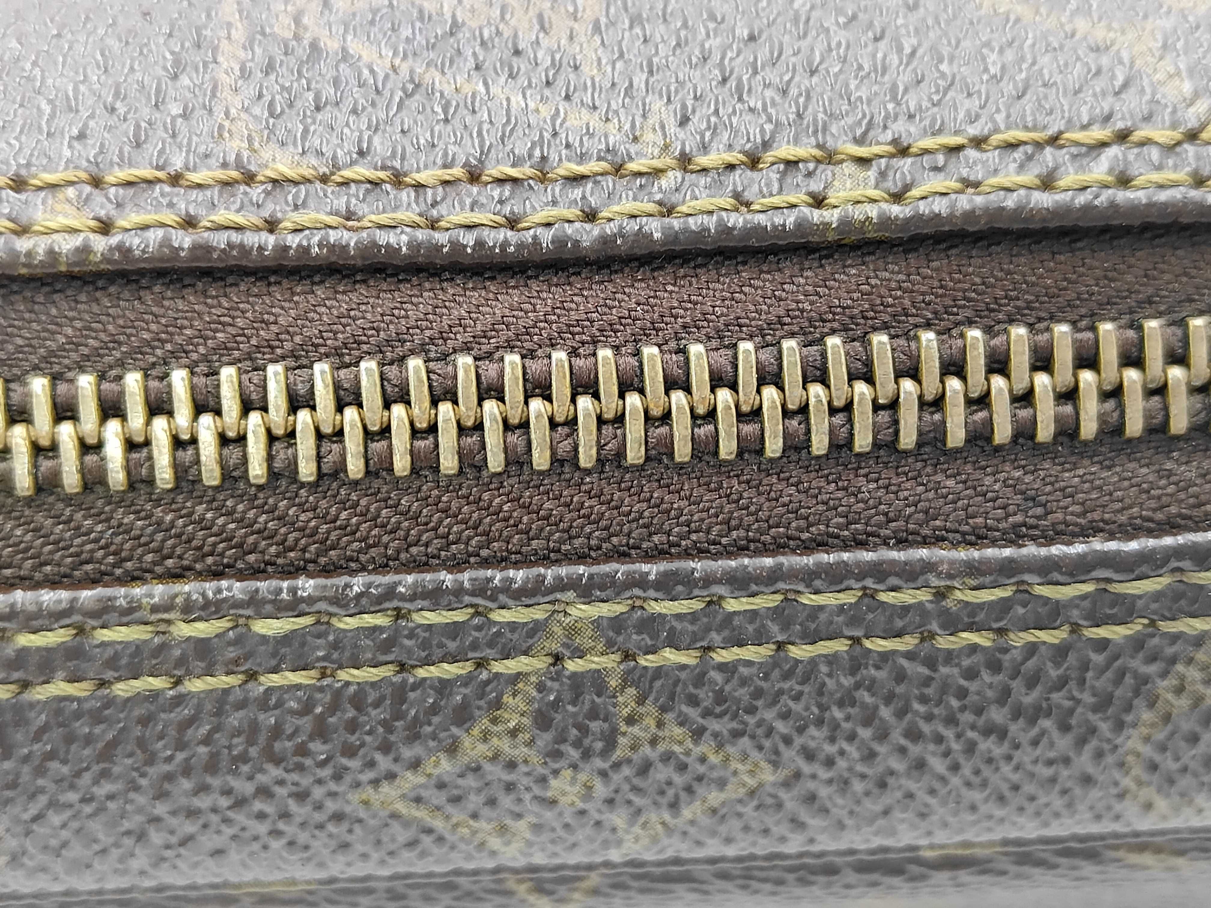 Monogram Trousse Toilette Cosmetic Pouch Bag — view 3