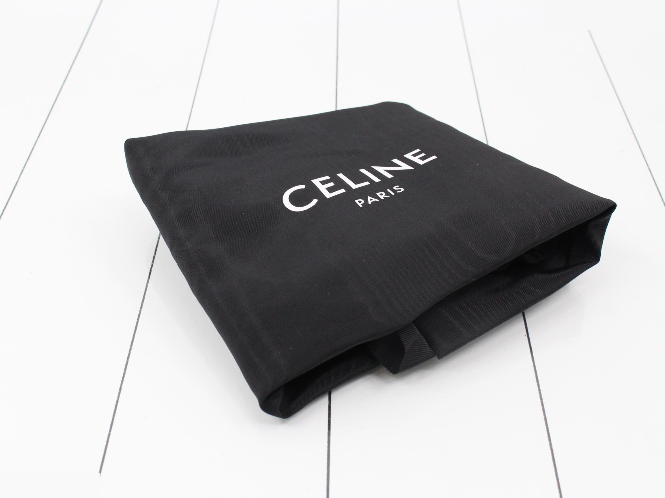 2-way Small Fold Cabas Tote Bag - Black — view 7