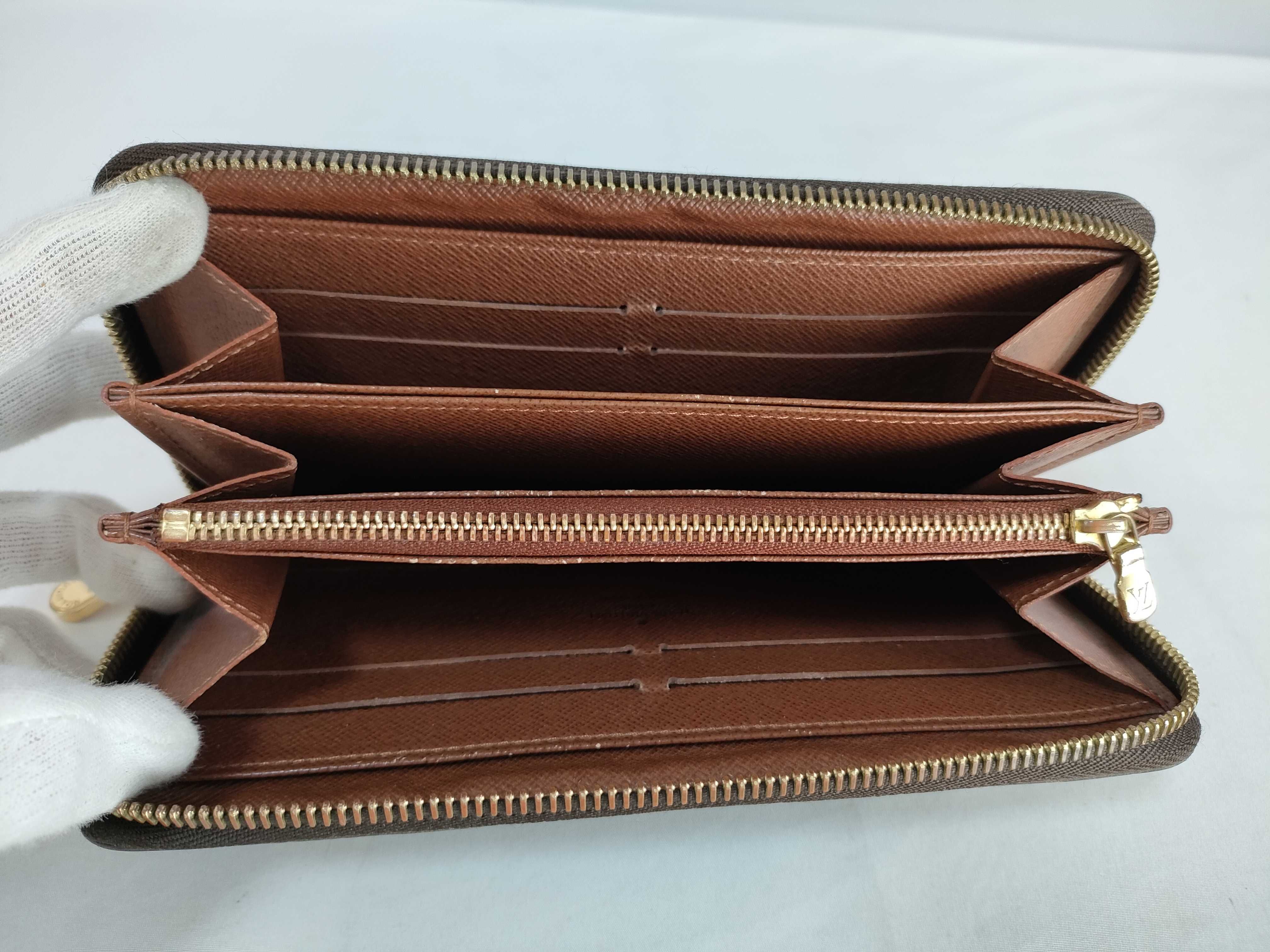 Monogram Zippy Wallet — view 11