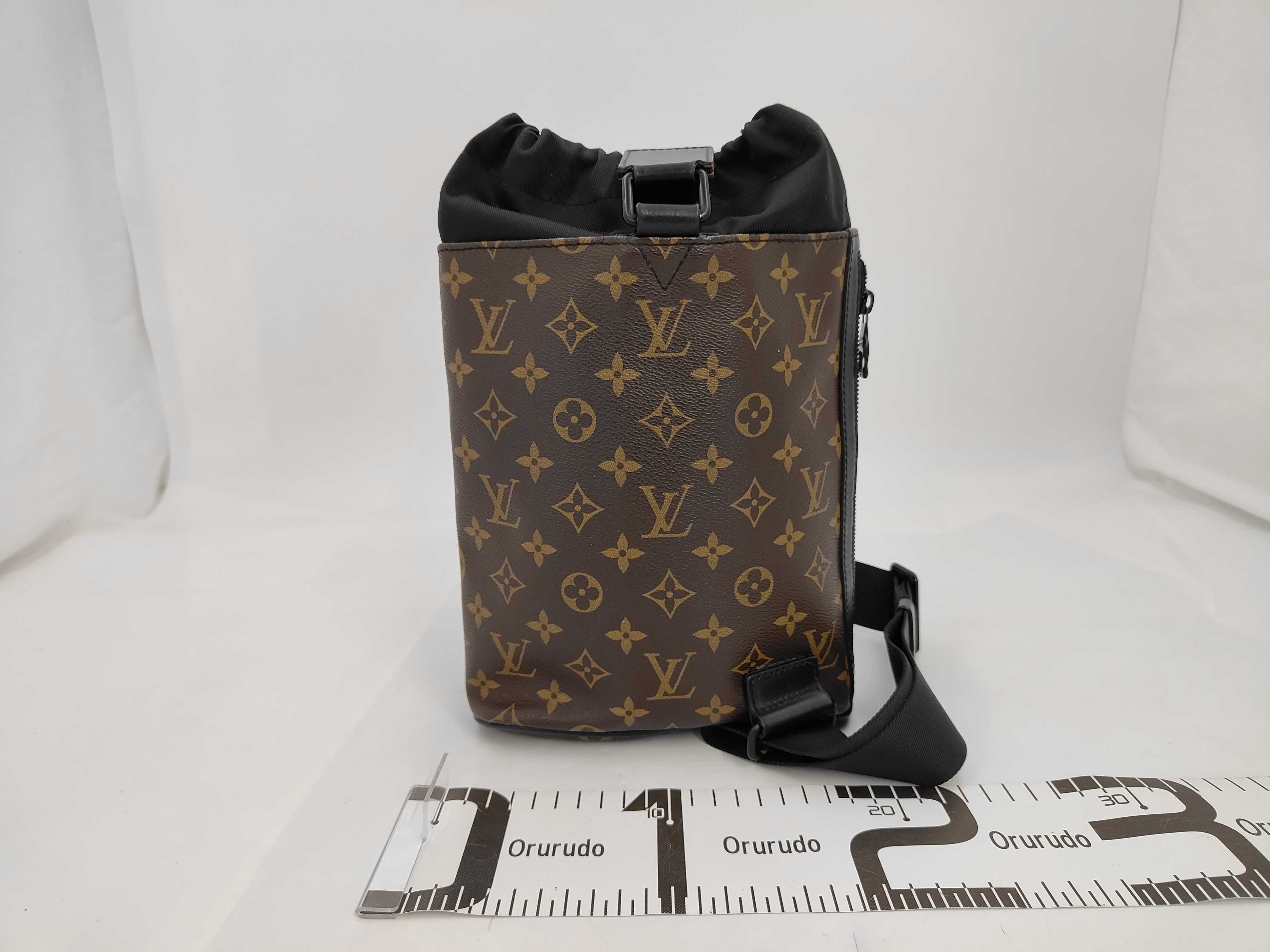 Monogram Chalk Sling Shoulder Bag — view 2