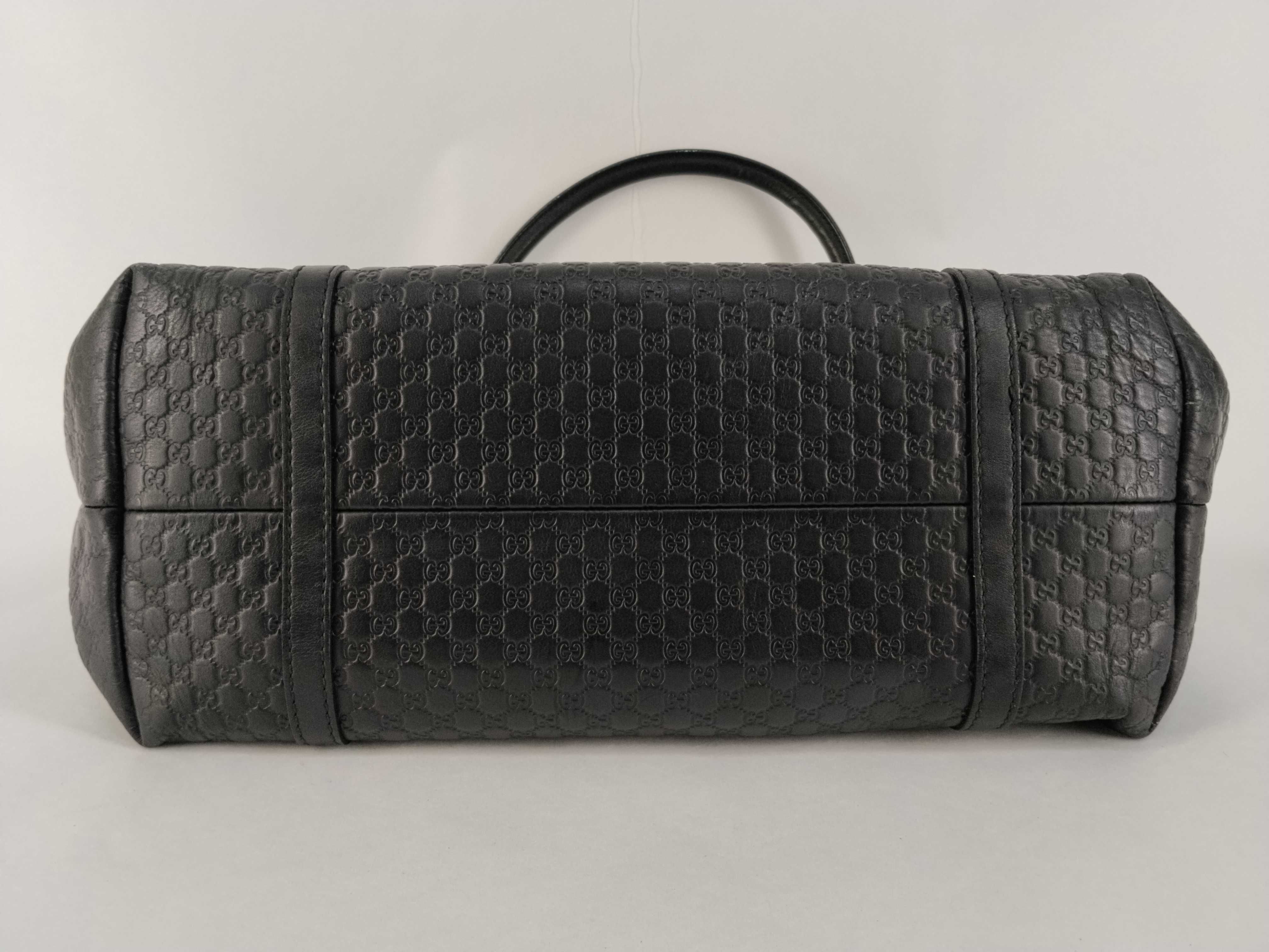 Guccissima Tote Bag, Black, 449647 Tote Bag — view 7