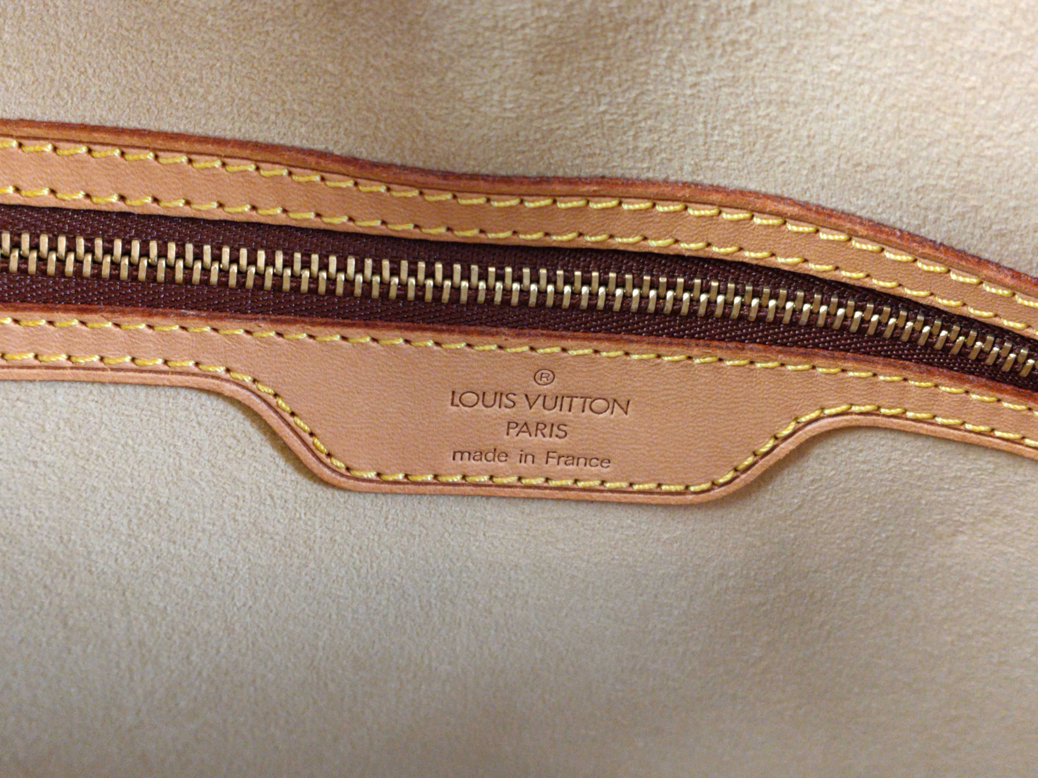 Monogram Vuitton Monogram Cite GM M51181 FL1002 Handbag — view 12