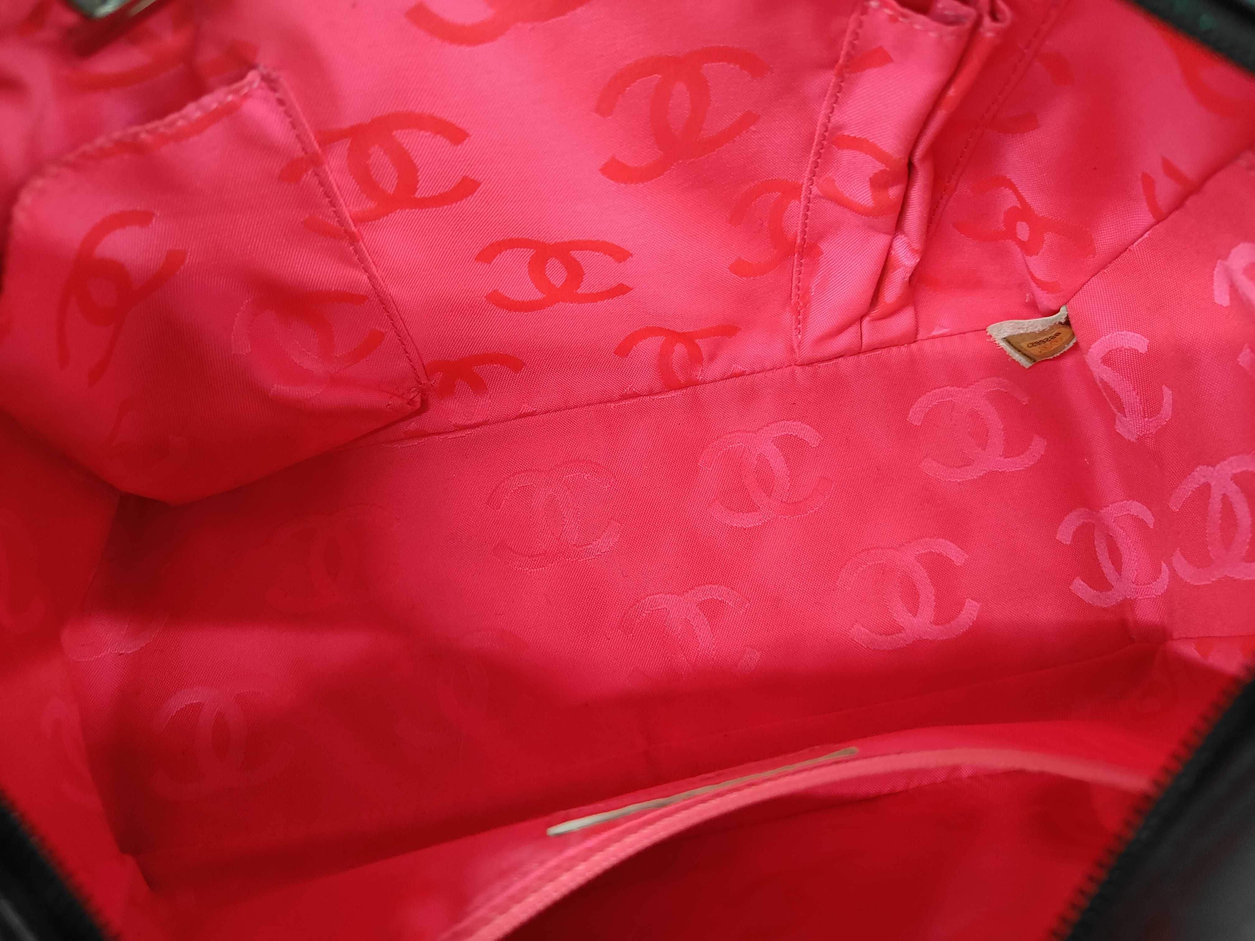 Cambon Line Bowling Bag Handbag — view 10