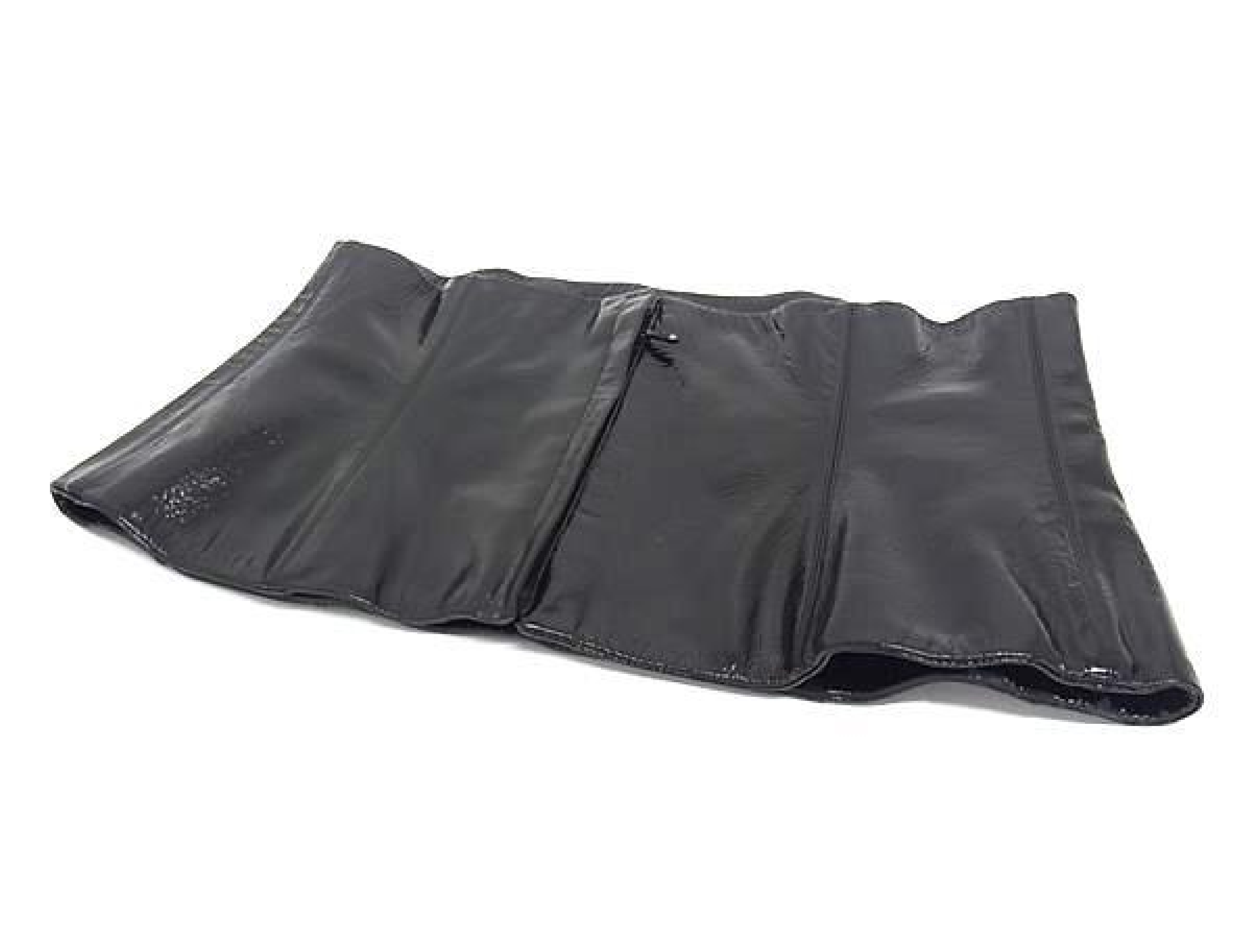 Lambskin Corset Belt, Size 40, Women's, Black, FY4181 (Other Accessories) — view 2