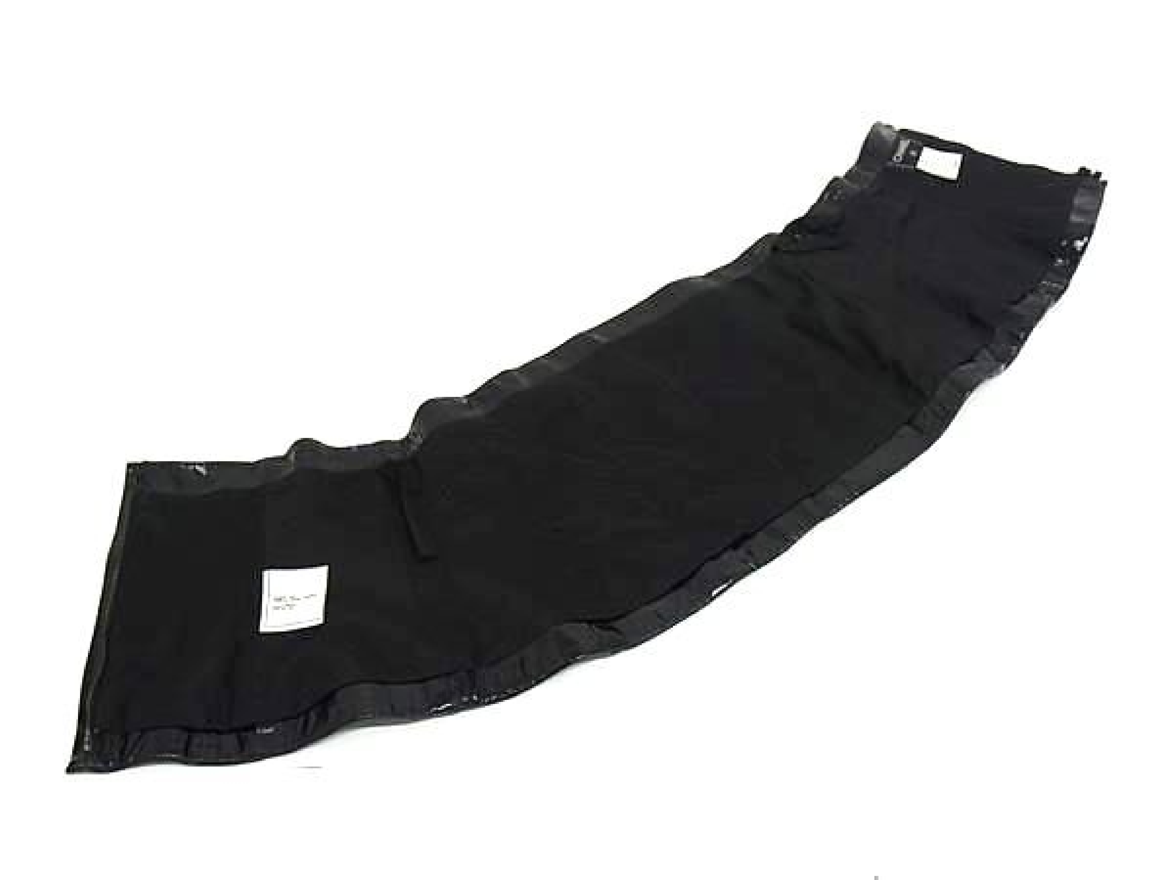 Lambskin Corset Belt, Size 40, Women's, Black, FY4181 (Other Accessories) — view 3