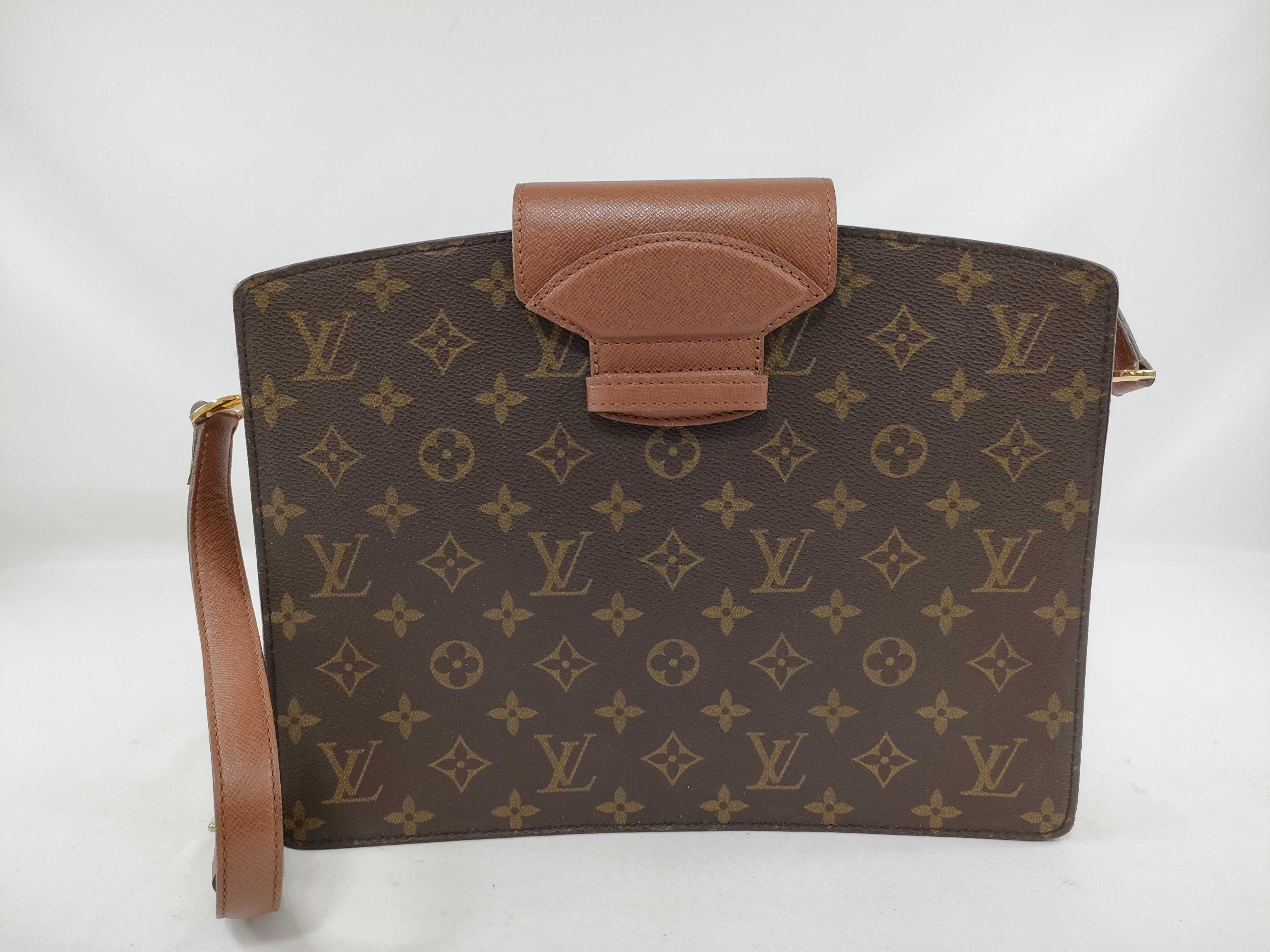 Monogram LV Curcelles Shoulder Bag