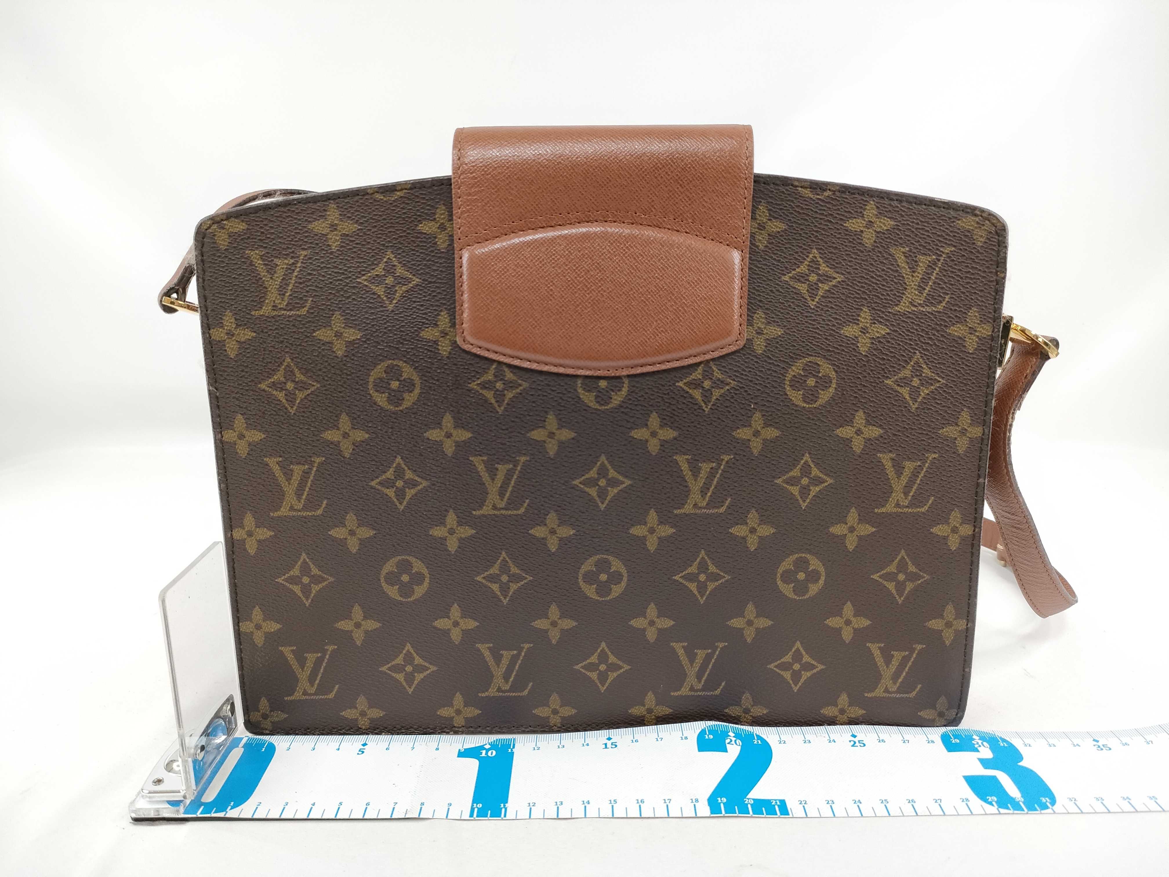 Monogram LV Curcelles Shoulder Bag — view 2