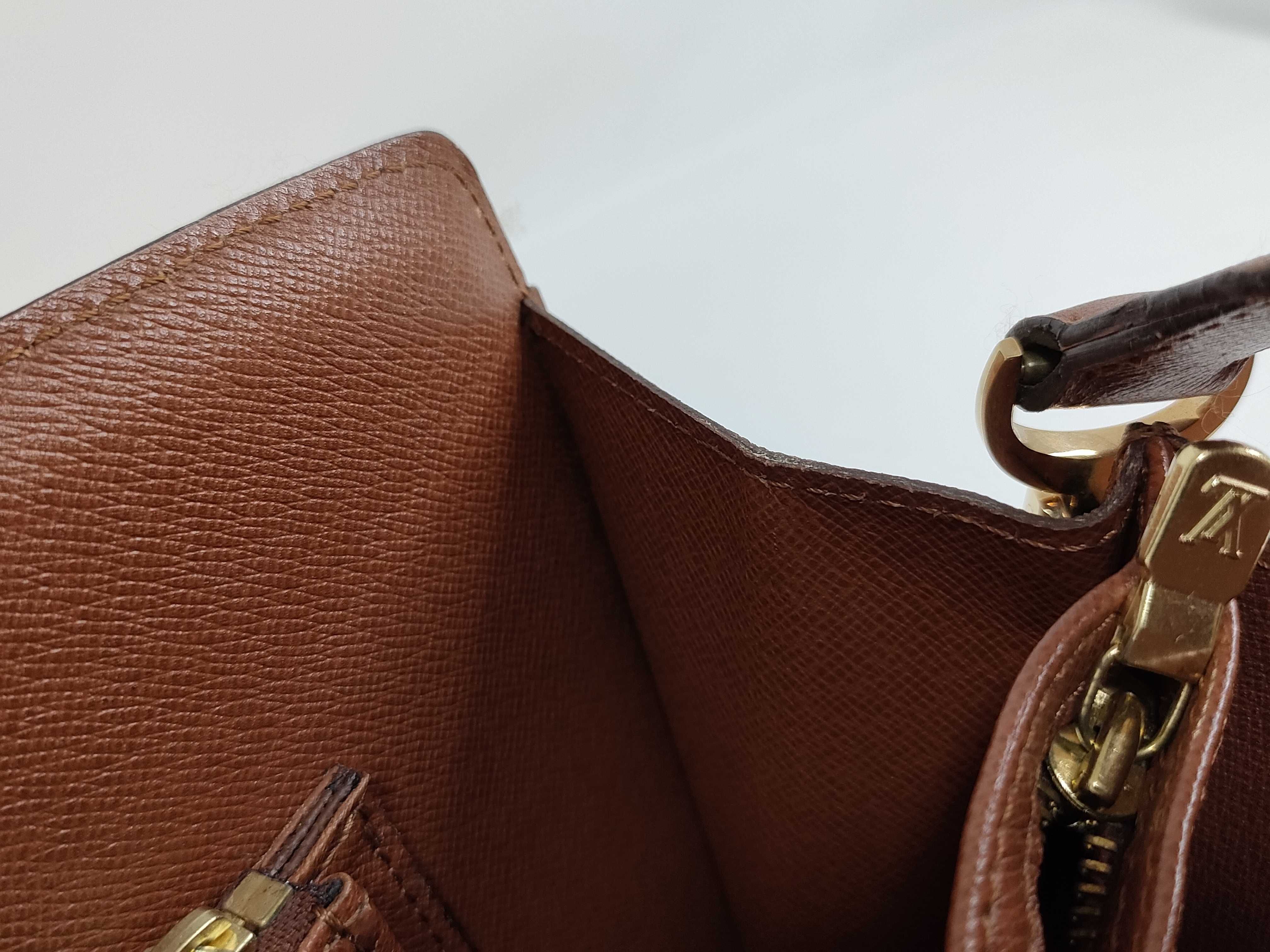 Monogram LV Curcelles Shoulder Bag — view 12