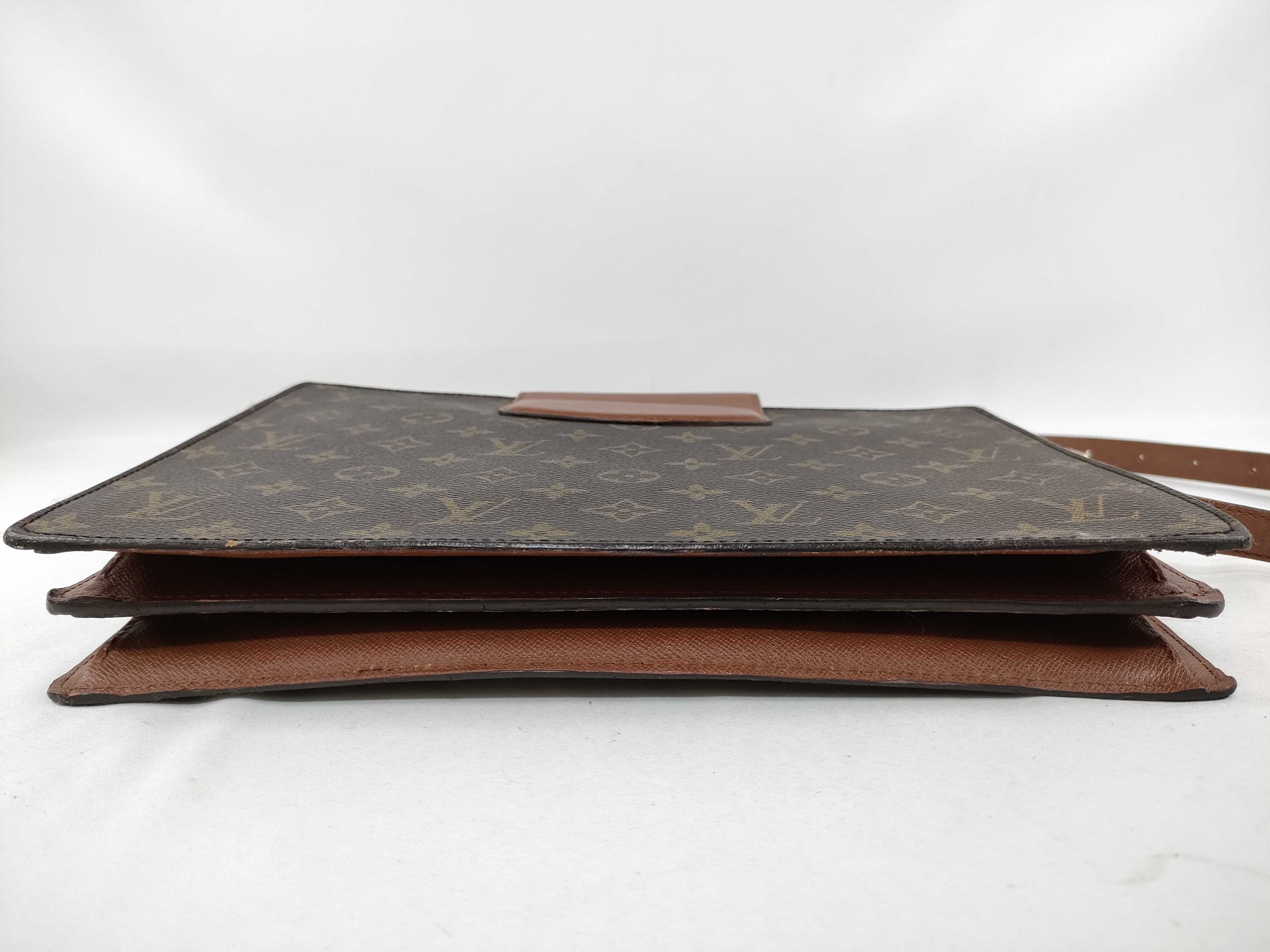 Monogram LV Curcelles Shoulder Bag — view 3
