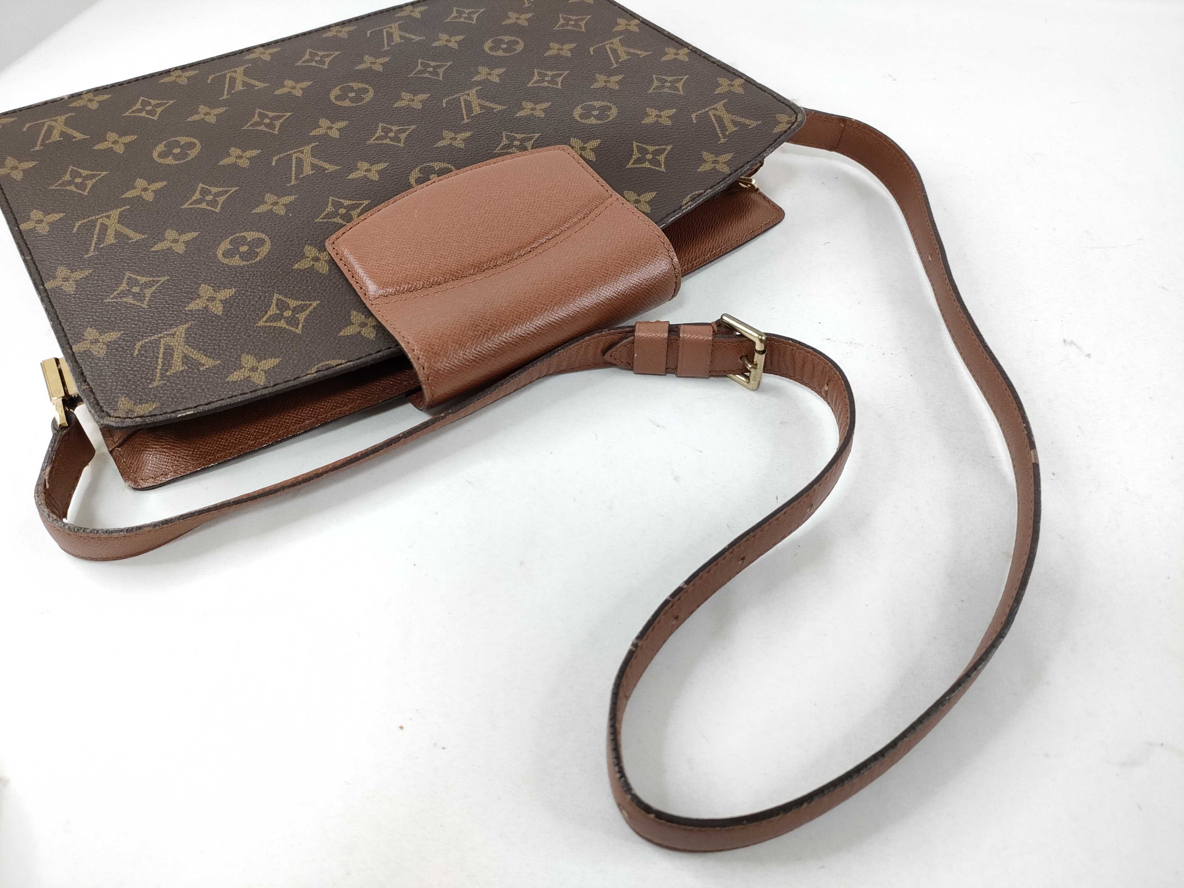 Monogram LV Curcelles Shoulder Bag — view 5