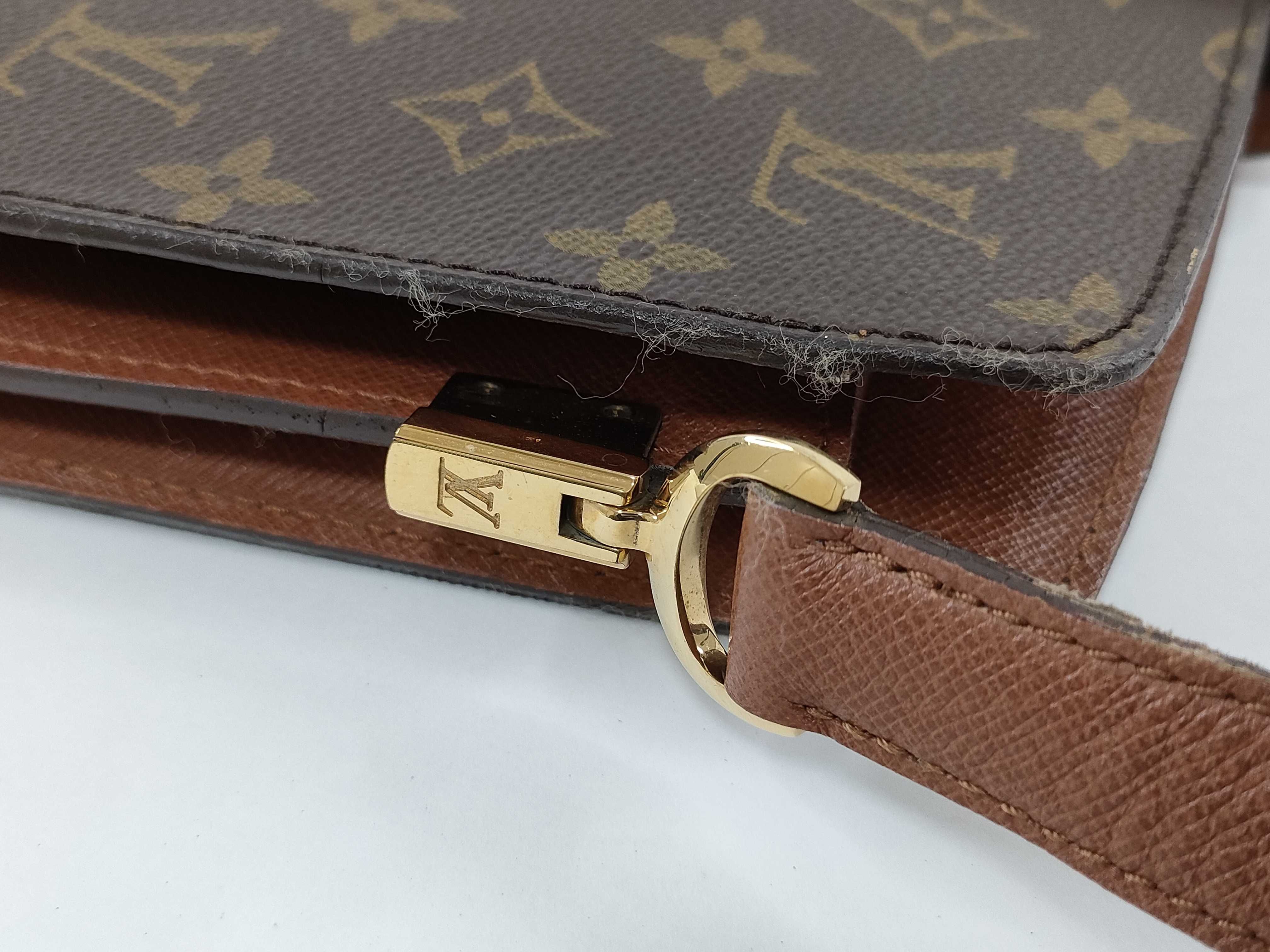 Monogram LV Curcelles Shoulder Bag — view 7