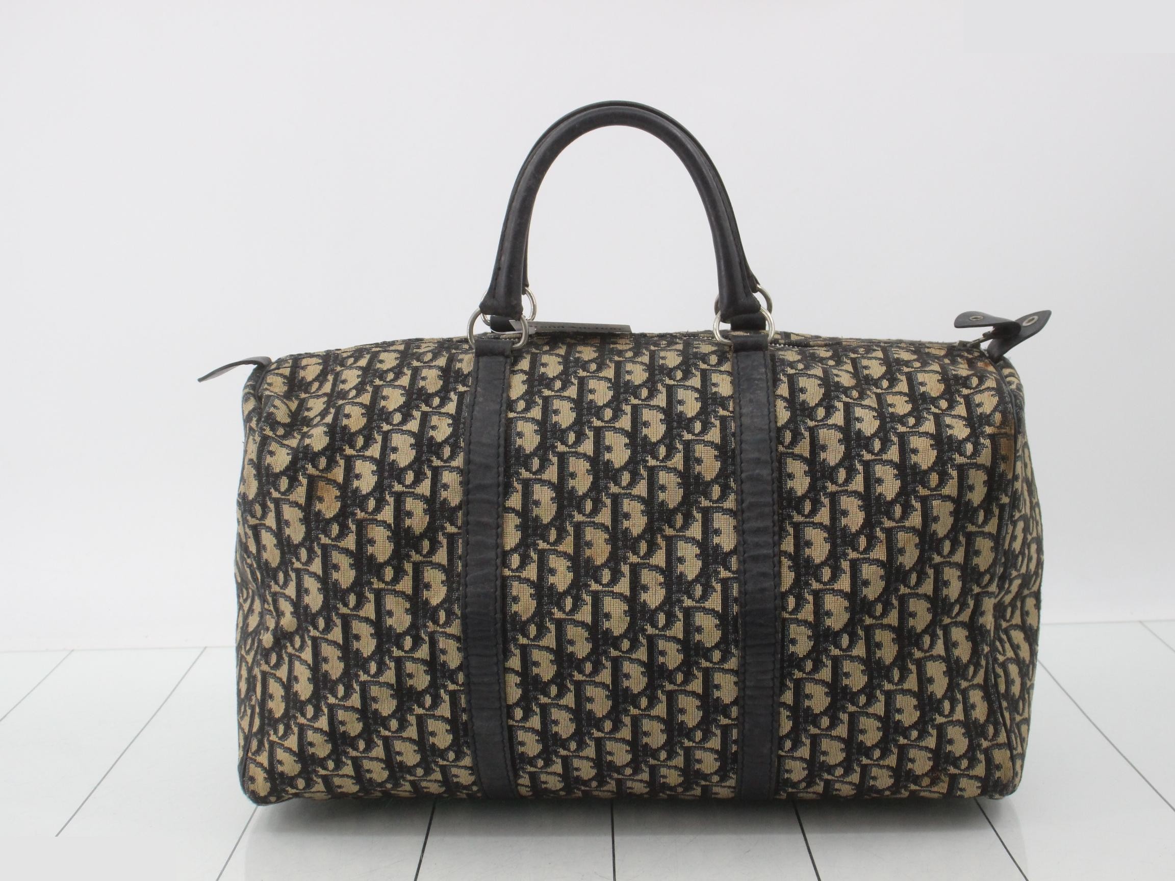 Boston bag, Trotter leather — view 2