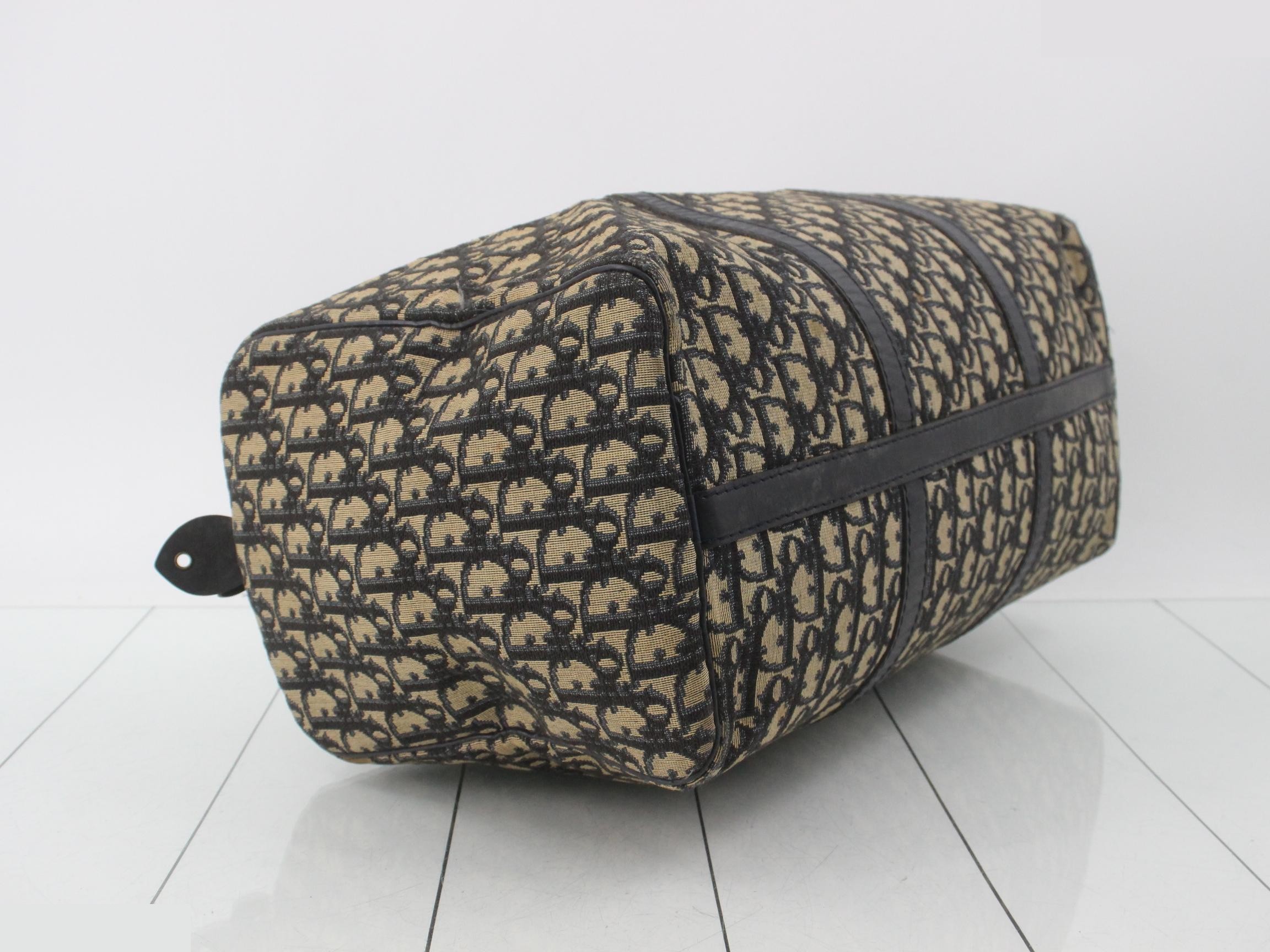 Boston bag, Trotter leather — view 5