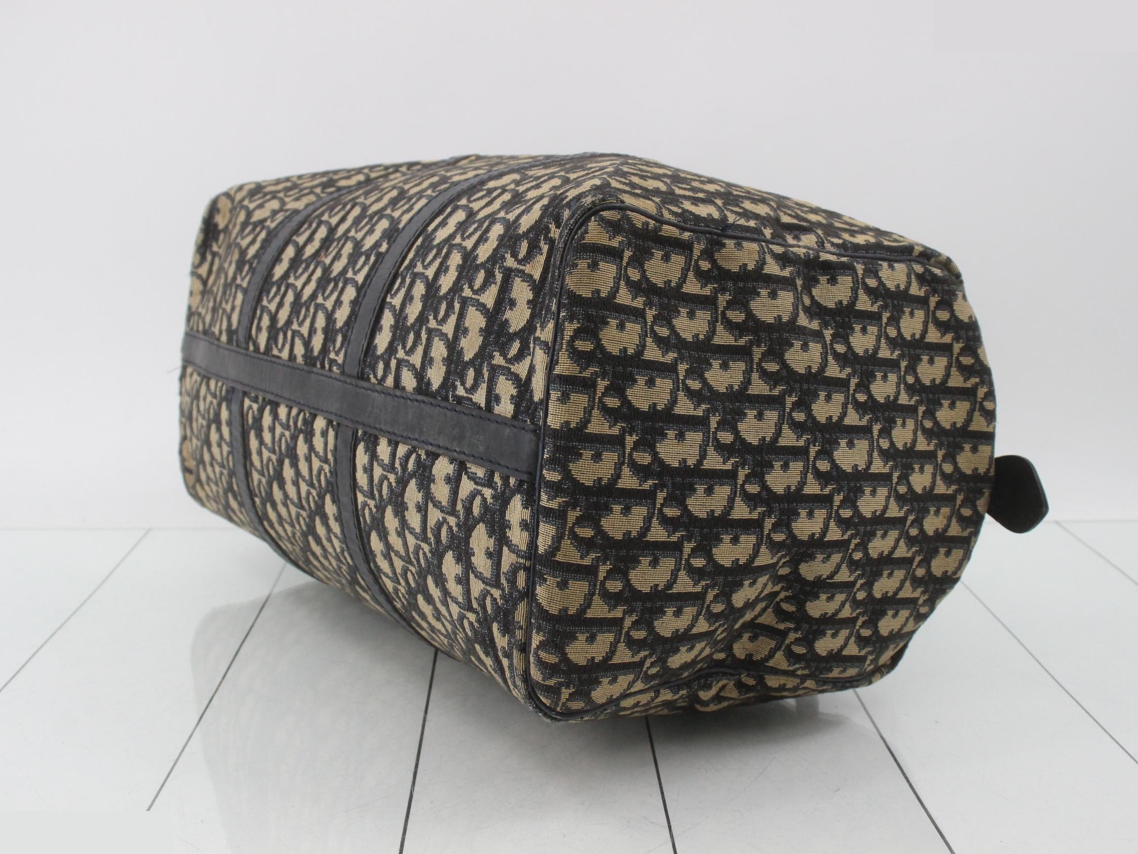 Boston bag, Trotter leather — view 6