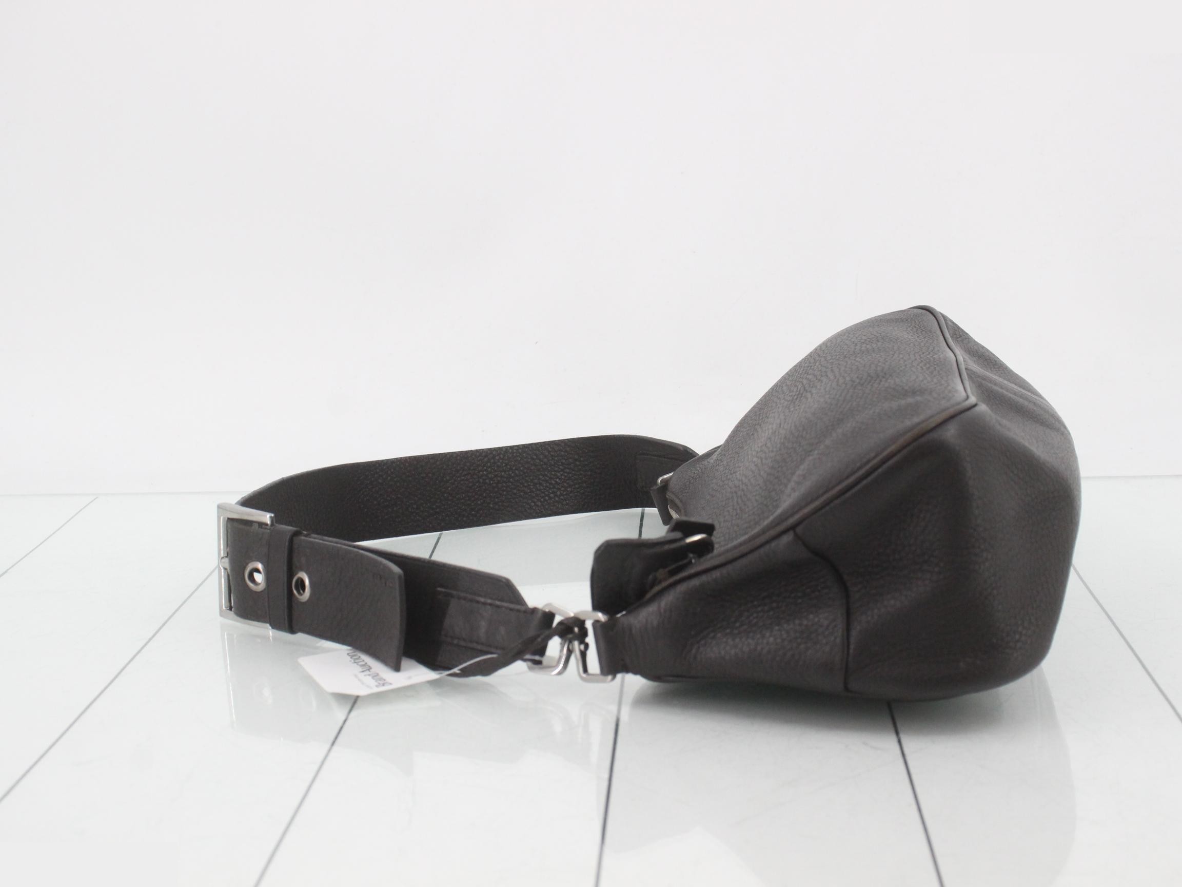 One-shoulder leather bag — view 5