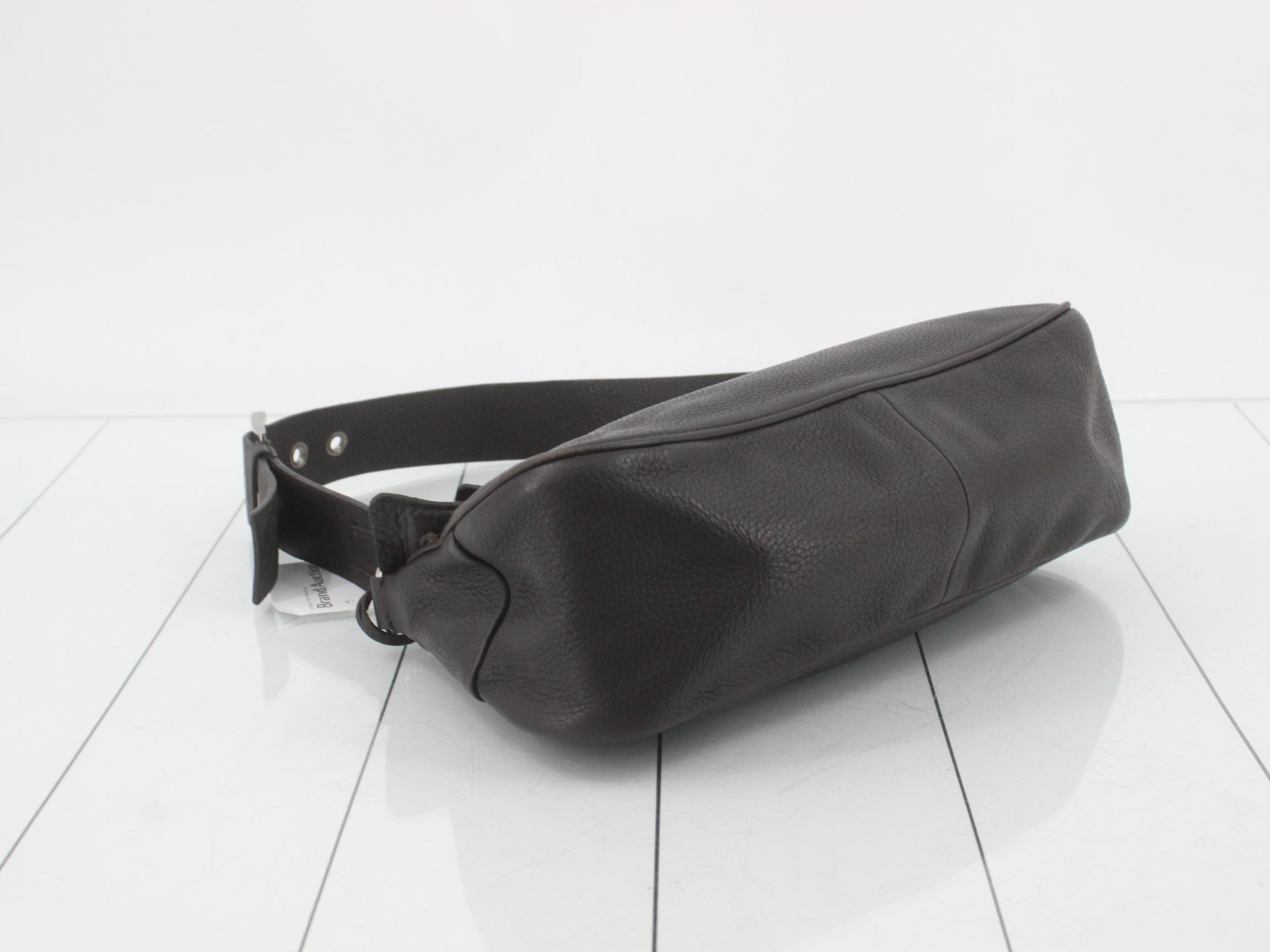 One-shoulder leather bag — view 6