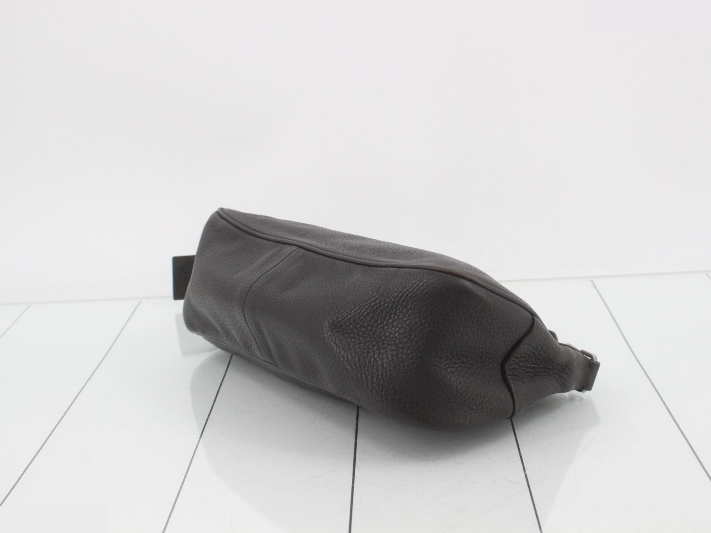 One-shoulder leather bag — view 7