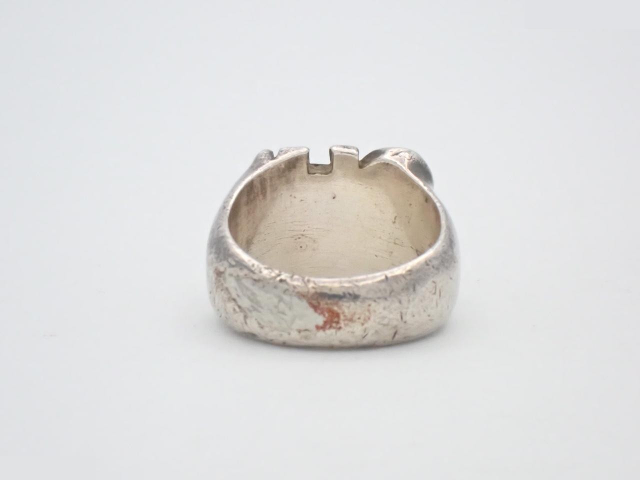 logo ring, size #10 — view 2
