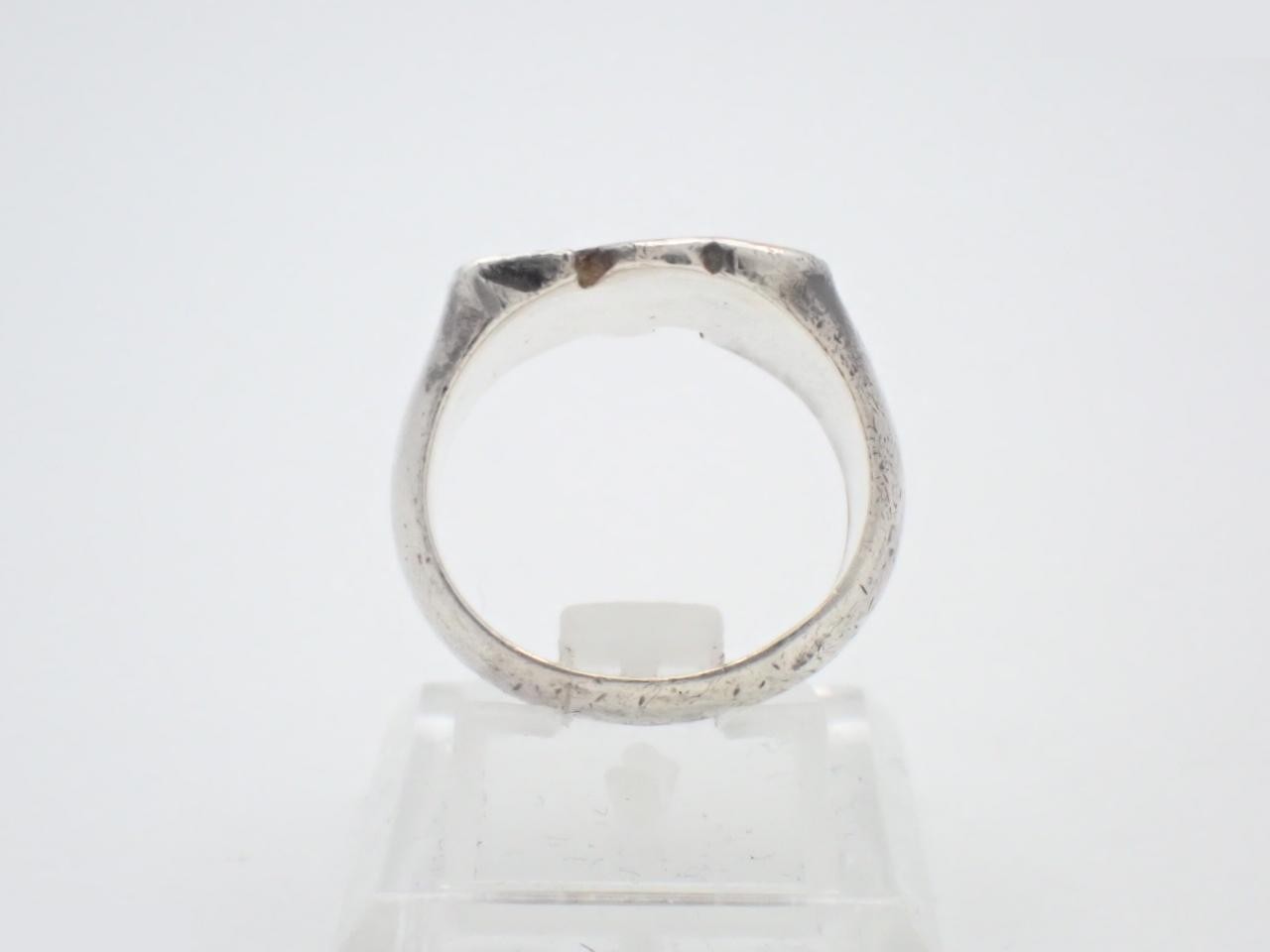 logo ring, size #10 — view 3