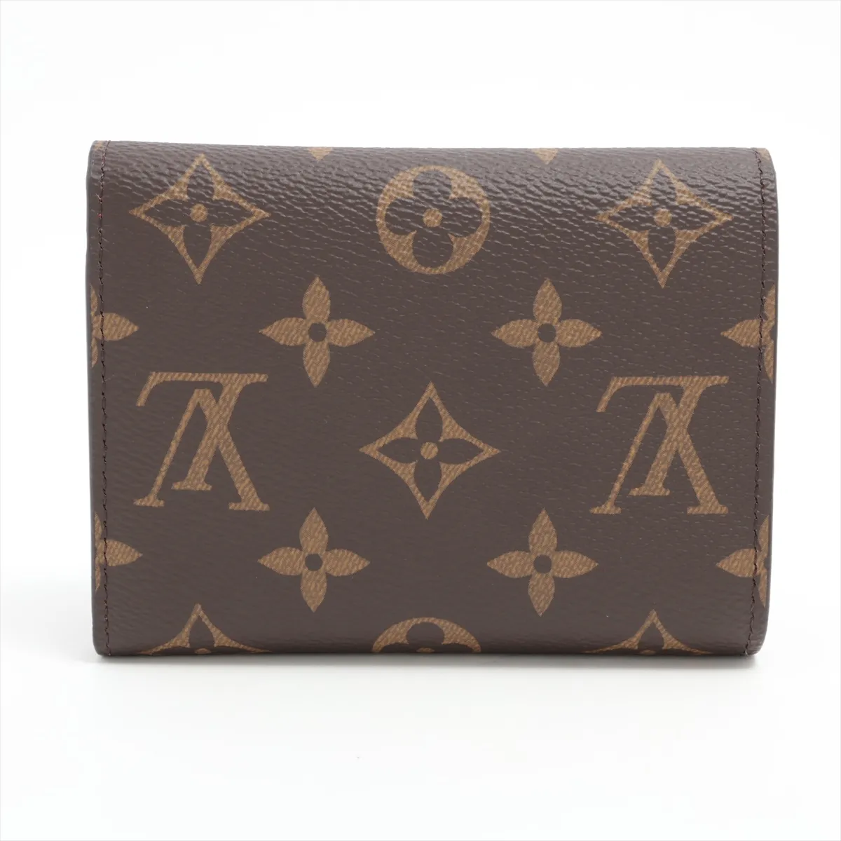 Monogram Portefeuille Victorine M41938 Fuchsia Compact Wallet (RFID detected) — view 2