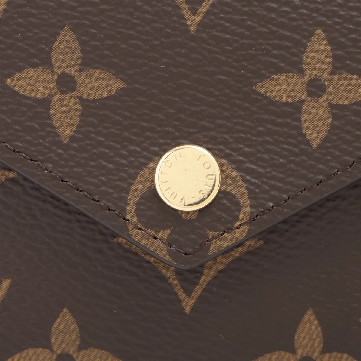 Monogram Portefeuille Victorine M41938 Fuchsia Compact Wallet (RFID detected) — view 9