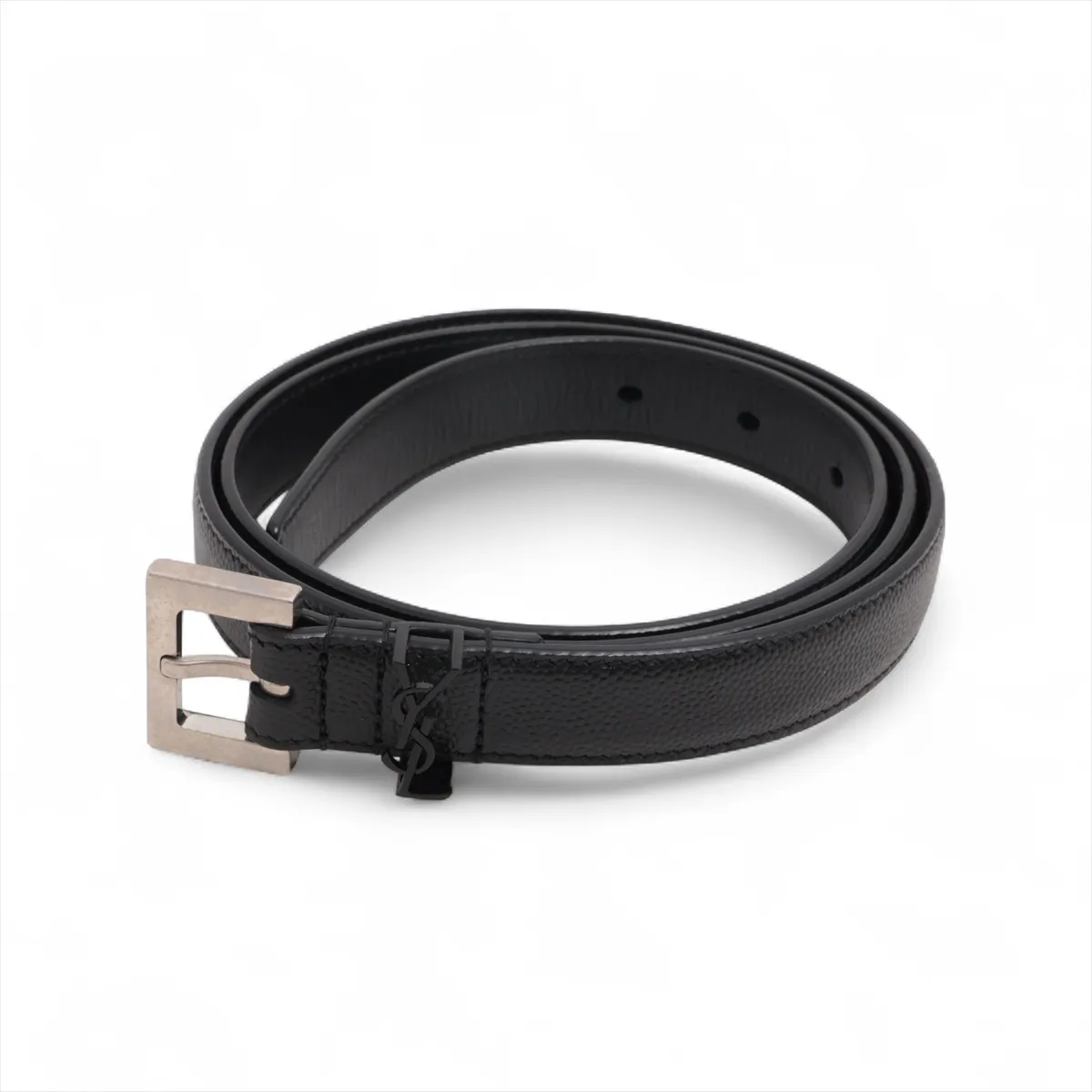 612616 Cassandra Belt 85 Leather Black