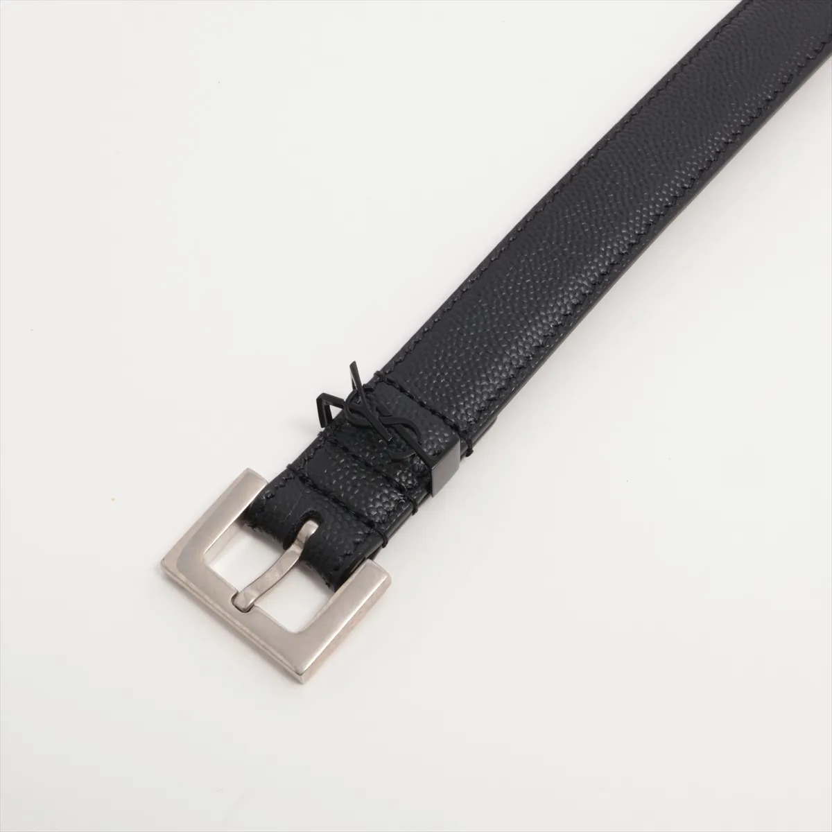 612616 Cassandra Belt 85 Leather Black — view 2