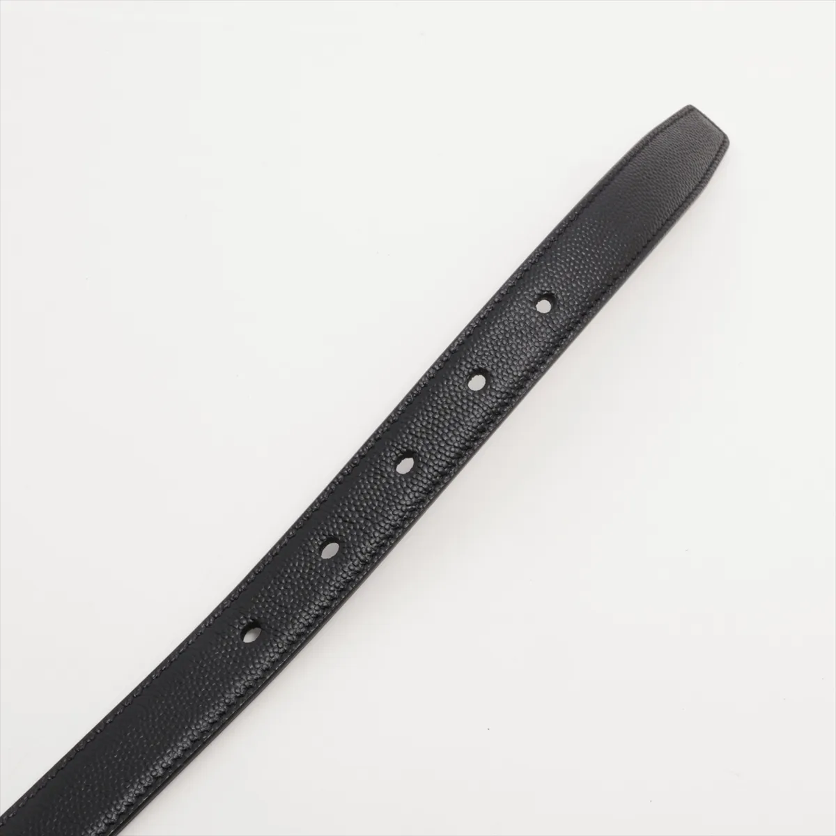 612616 Cassandra Belt 85 Leather Black — view 3