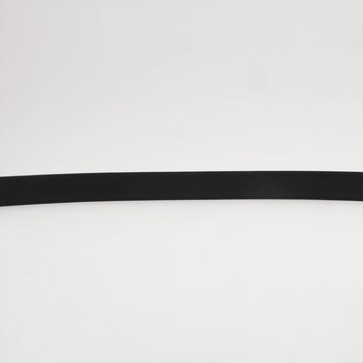 612616 Cassandra Belt 85 Leather Black — view 4