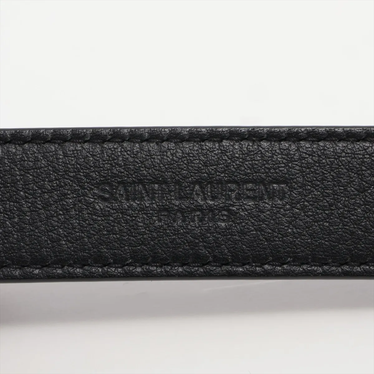 612616 Cassandra Belt 85 Leather Black — view 5