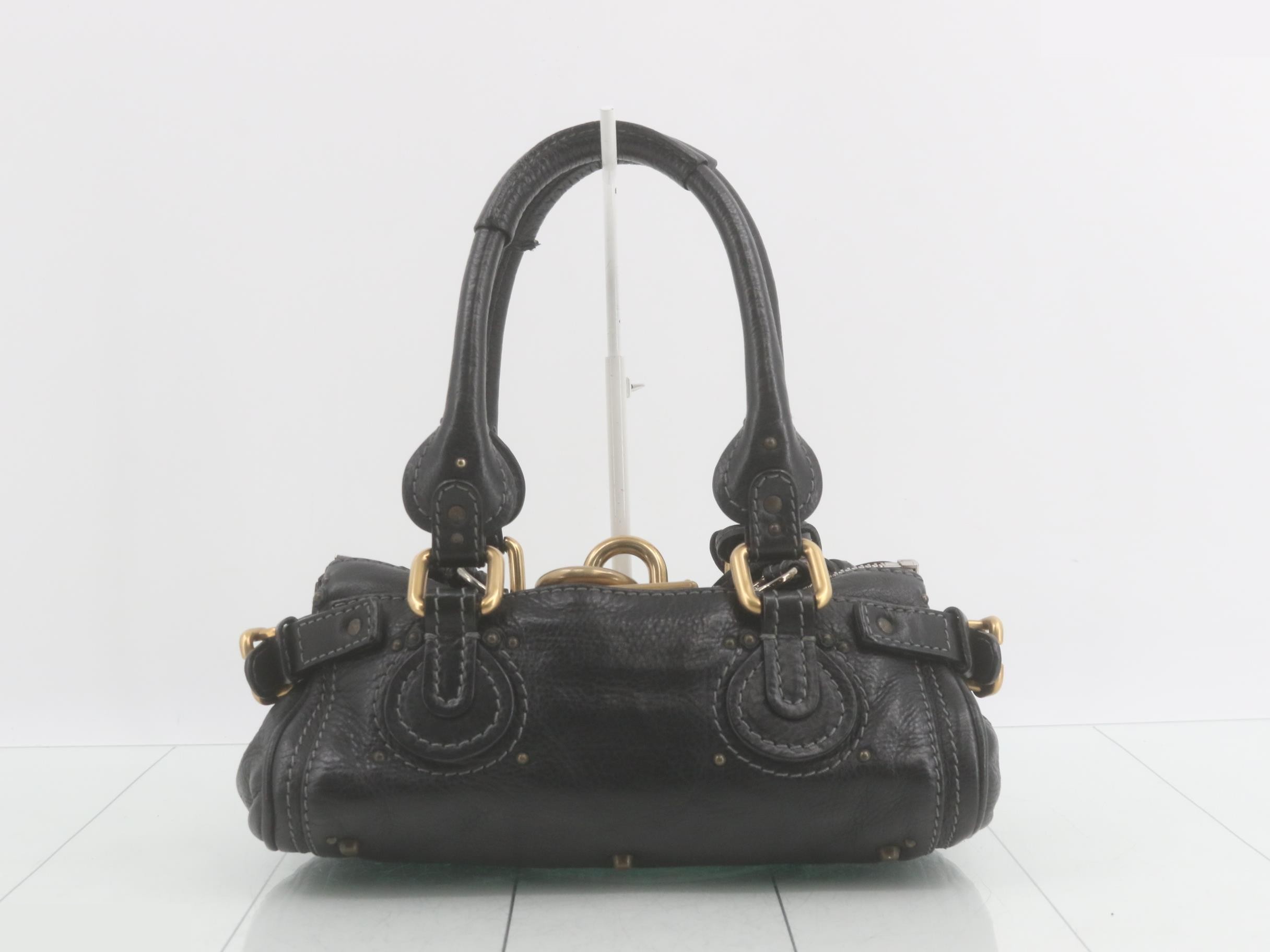 Mini Paddington (Bag) - Handbag, Leather, Black — view 2