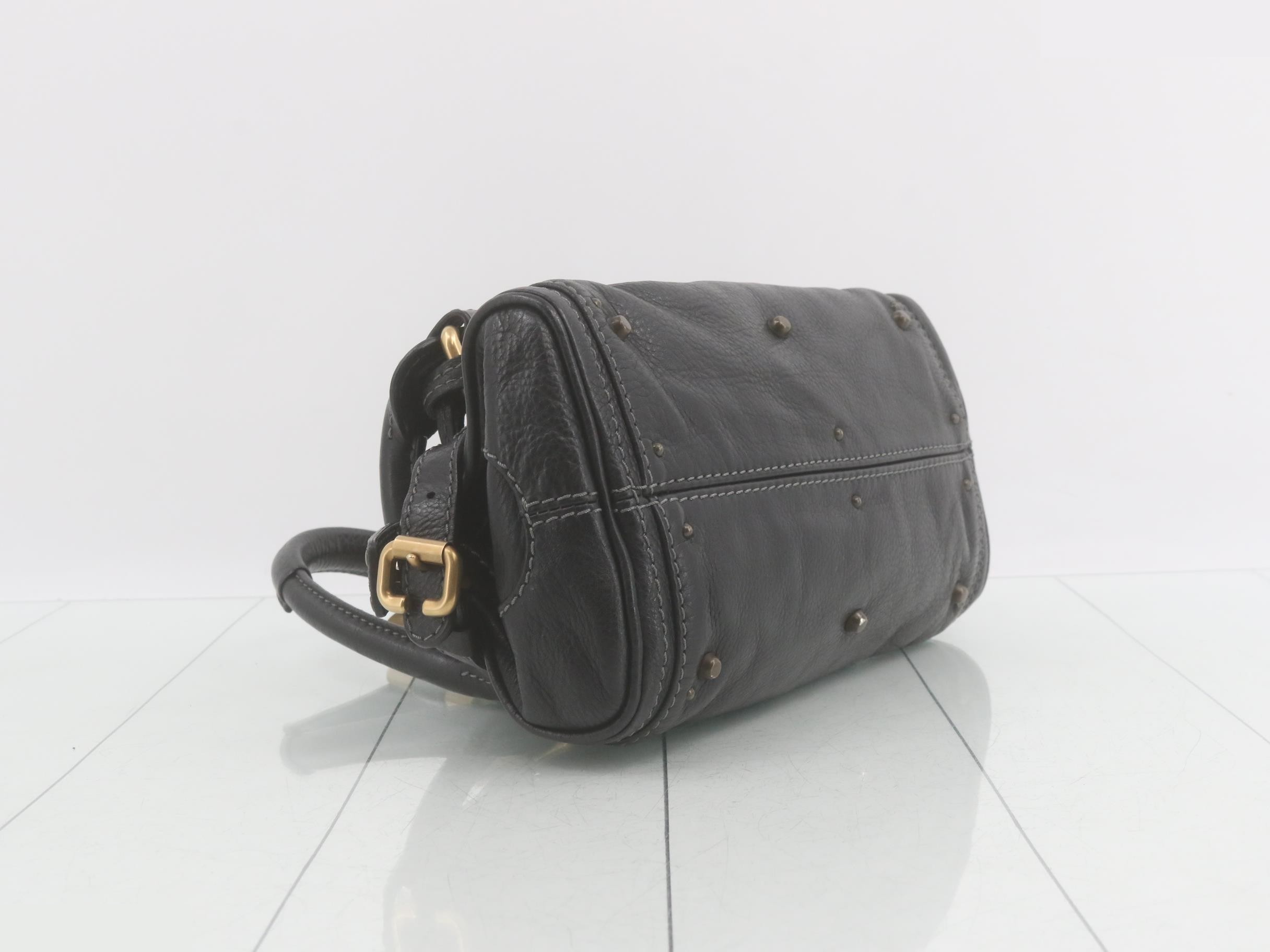 Mini Paddington (Bag) - Handbag, Leather, Black — view 5