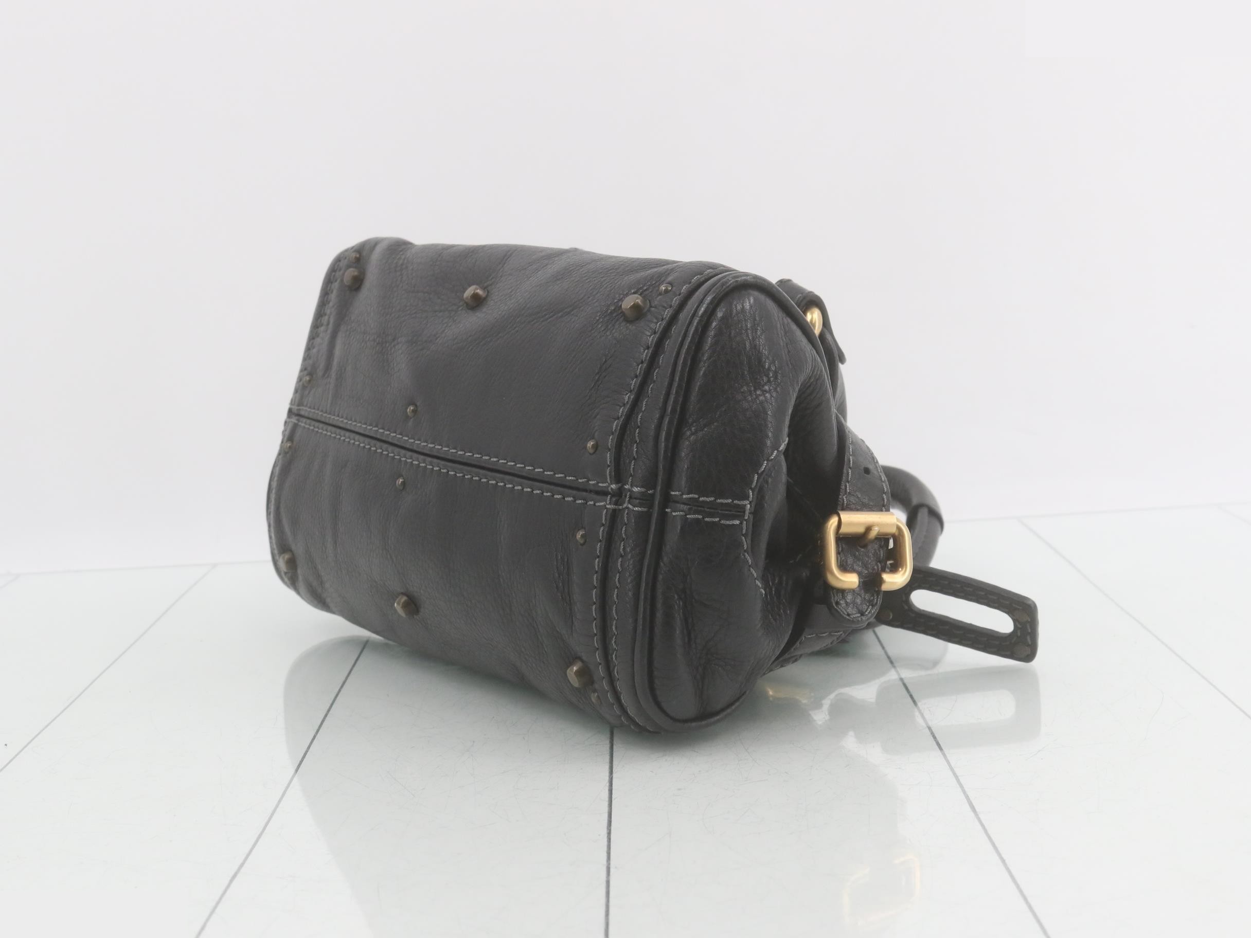Mini Paddington (Bag) - Handbag, Leather, Black — view 6