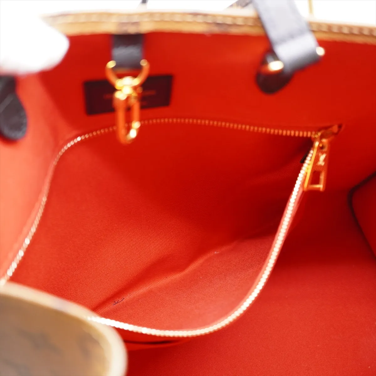 Giant Monogram Reverse OnTheGo MM M45321 FP1200 Brown Tote Bag. Includes dust bag. — view 11