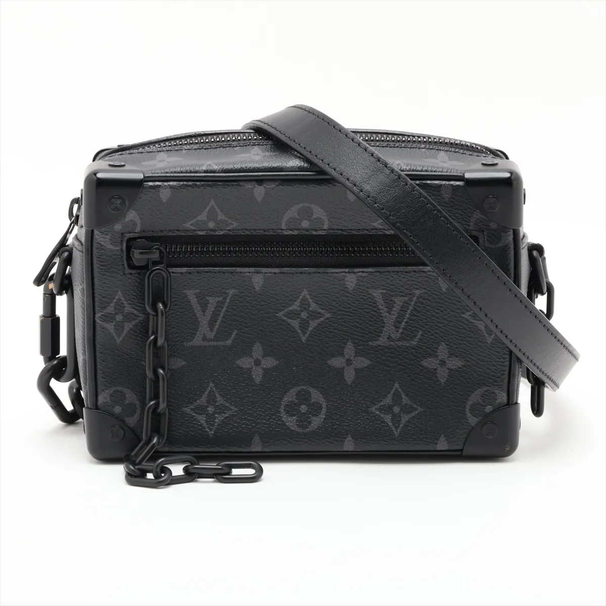 Monogram Eclipse Mini Soft Trunk M44735 Black (RFID detected)