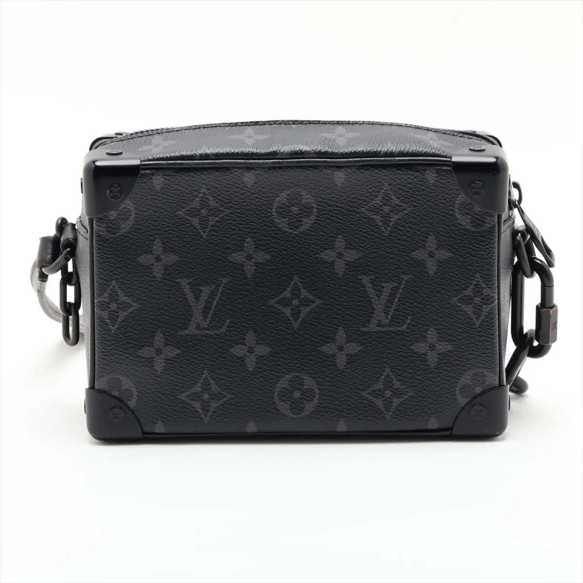 Monogram Eclipse Mini Soft Trunk M44735 Black (RFID detected) — view 2