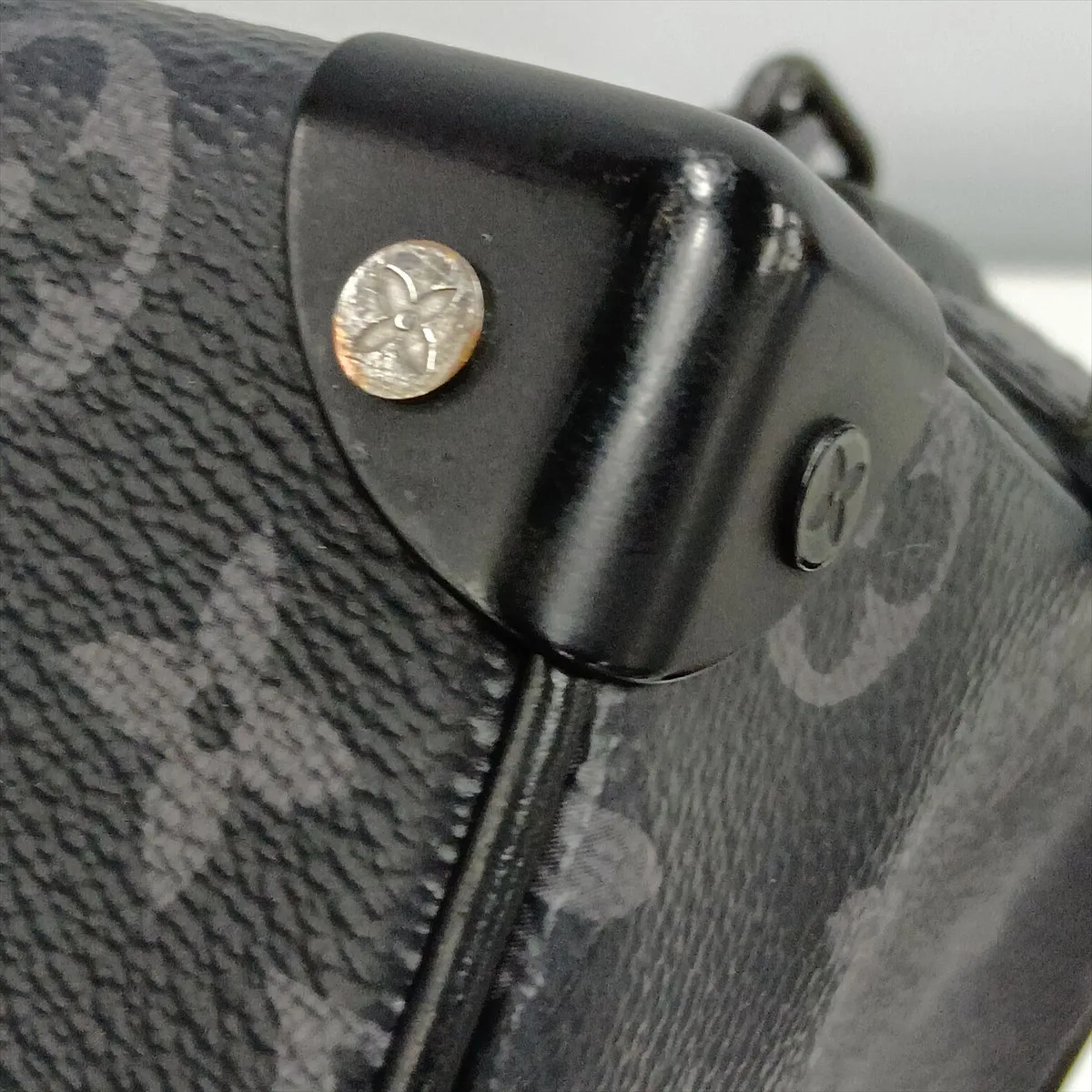 Monogram Eclipse Mini Soft Trunk M44735 Black (RFID detected) — view 12