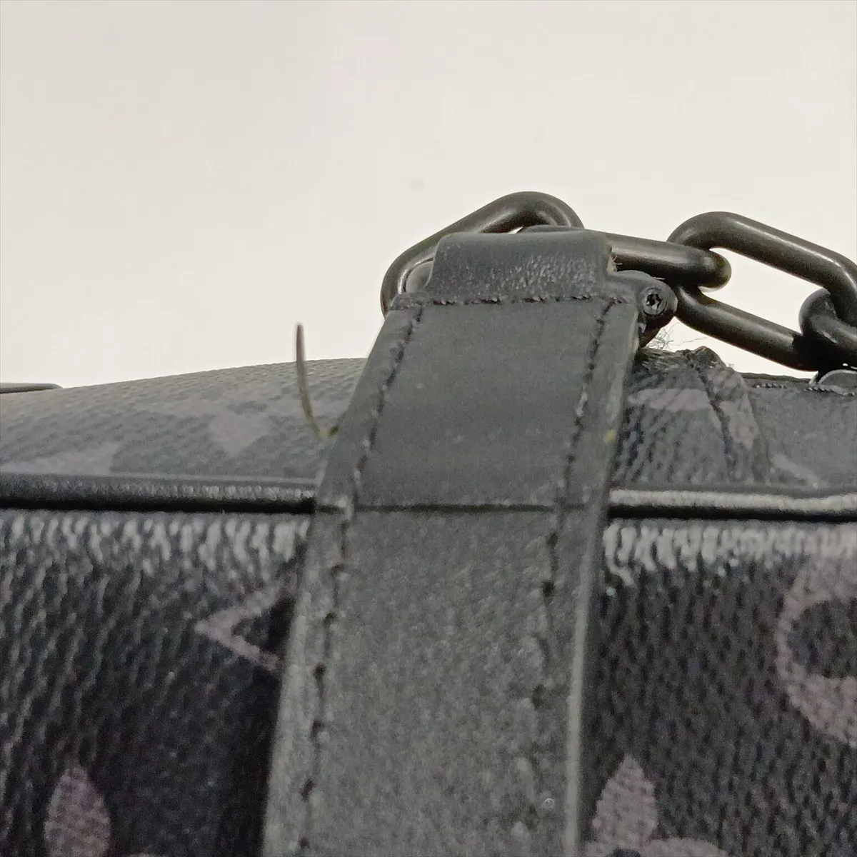 Monogram Eclipse Mini Soft Trunk M44735 Black (RFID detected) — view 13