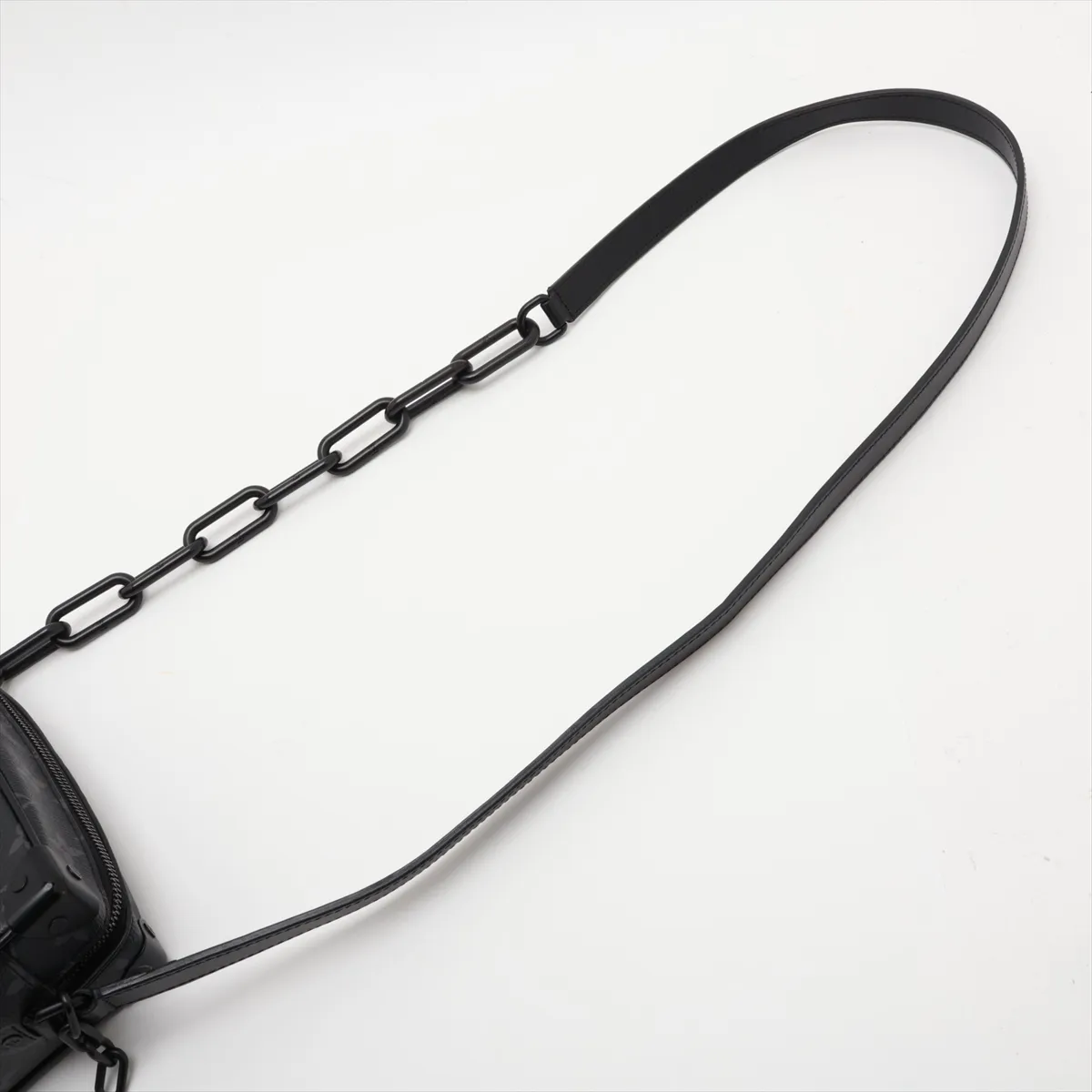 Monogram Eclipse Mini Soft Trunk M44735 Black (RFID detected) — view 5