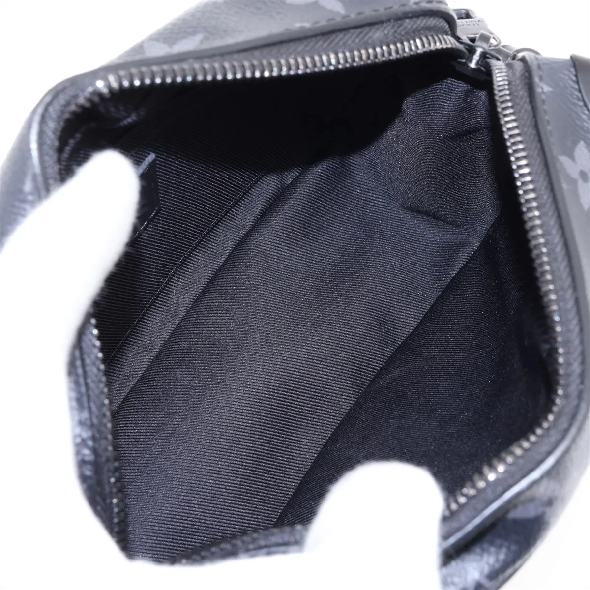 Monogram Eclipse Mini Soft Trunk M44735 Black (RFID detected) — view 6