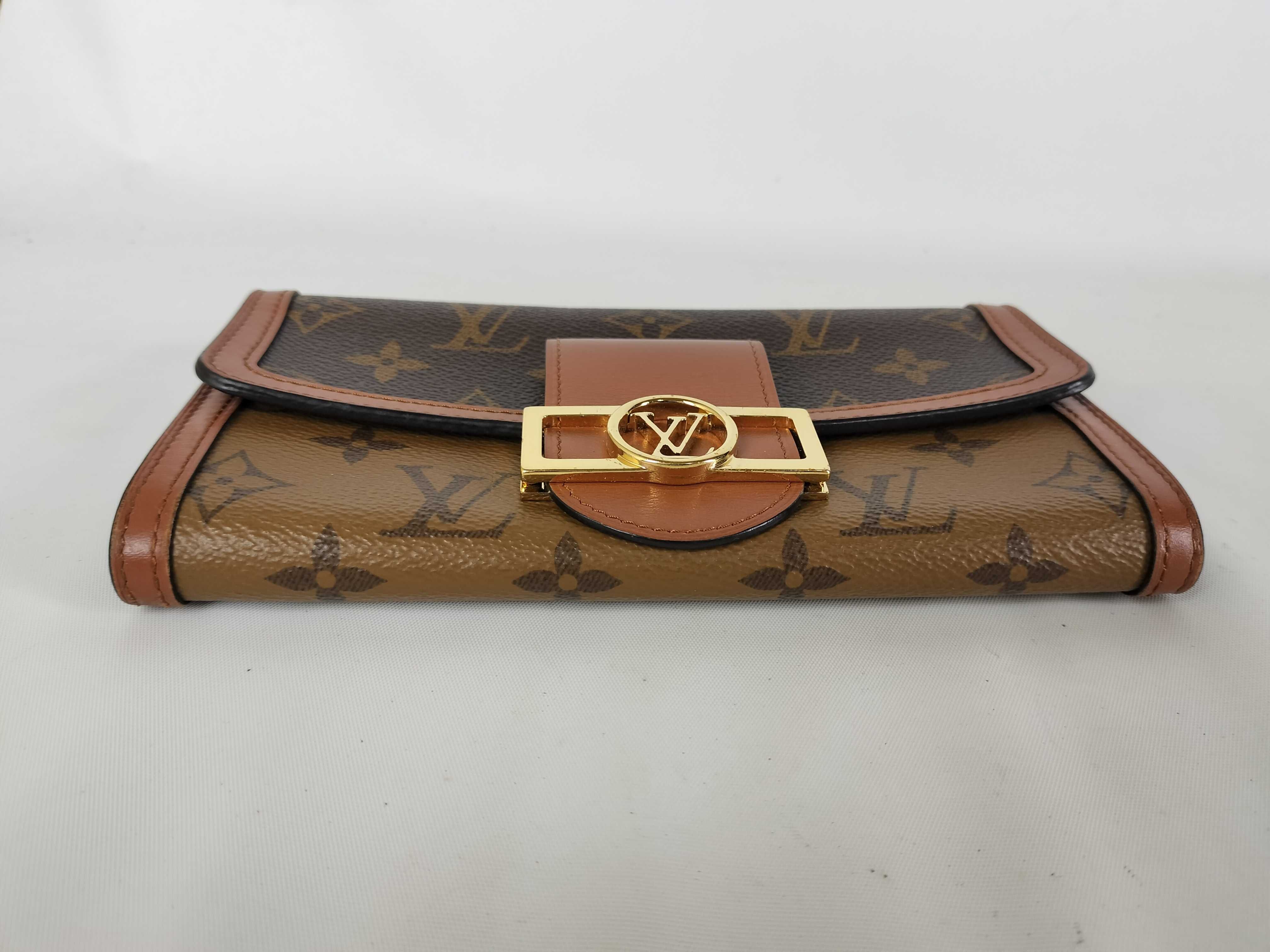 M46645 Portefeuille Sarah Dauphine Wallet — view 4